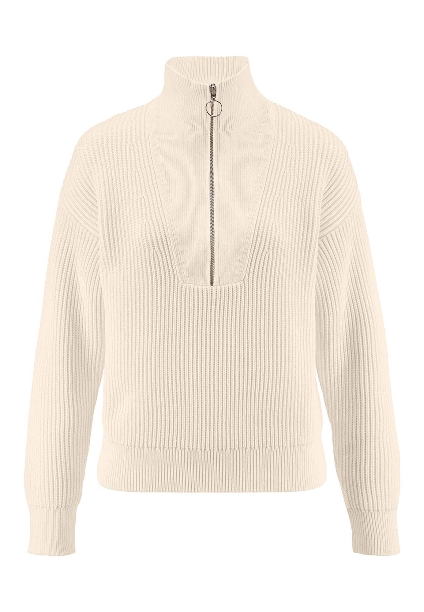 Hessnatur Strickpullover Relaxed aus reiner Bio-Baumwolle (1-tlg)
