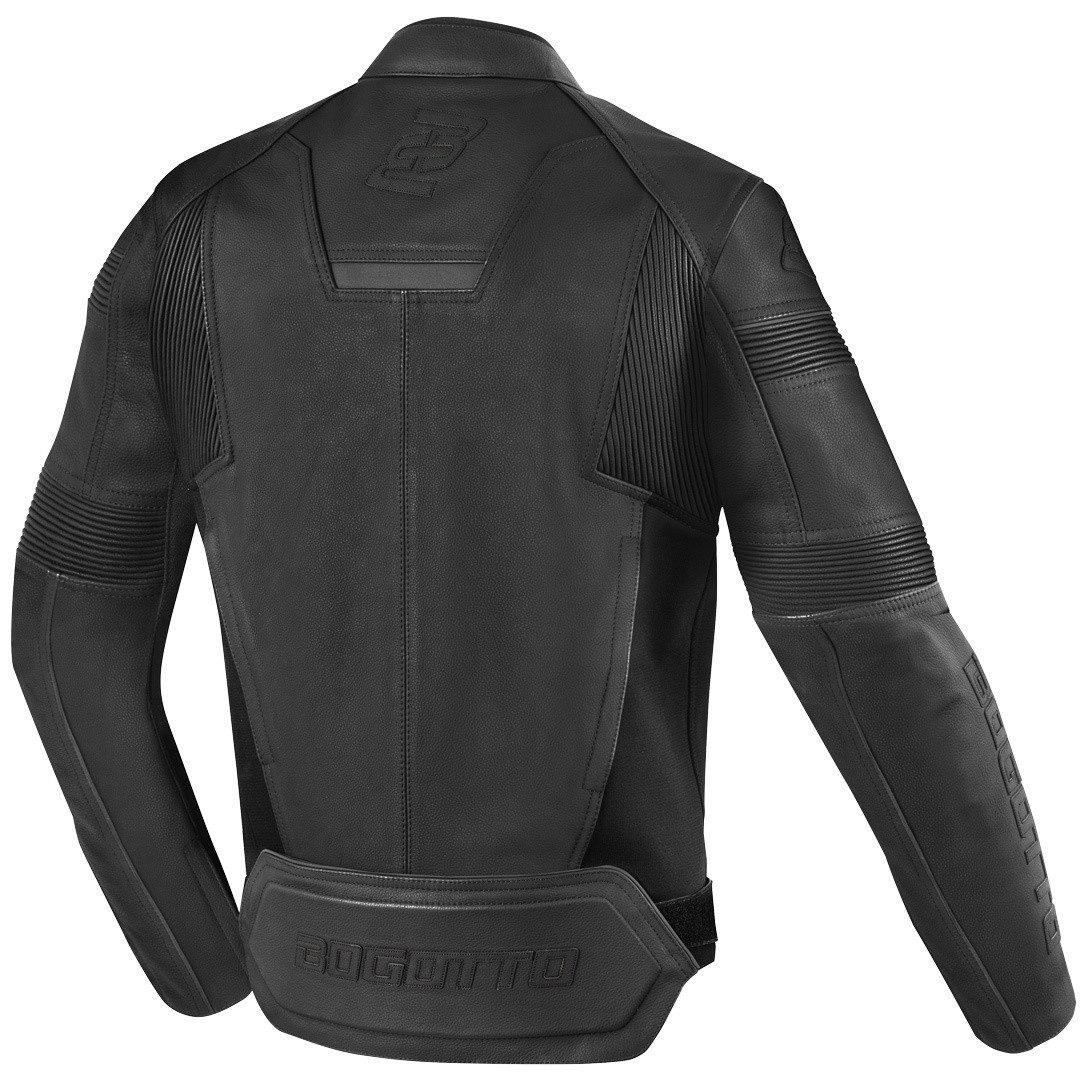 Bogotto Motorradjacke Black-X V2 Motorrad Lederjacke herausnehmbares Innenf günstig online kaufen