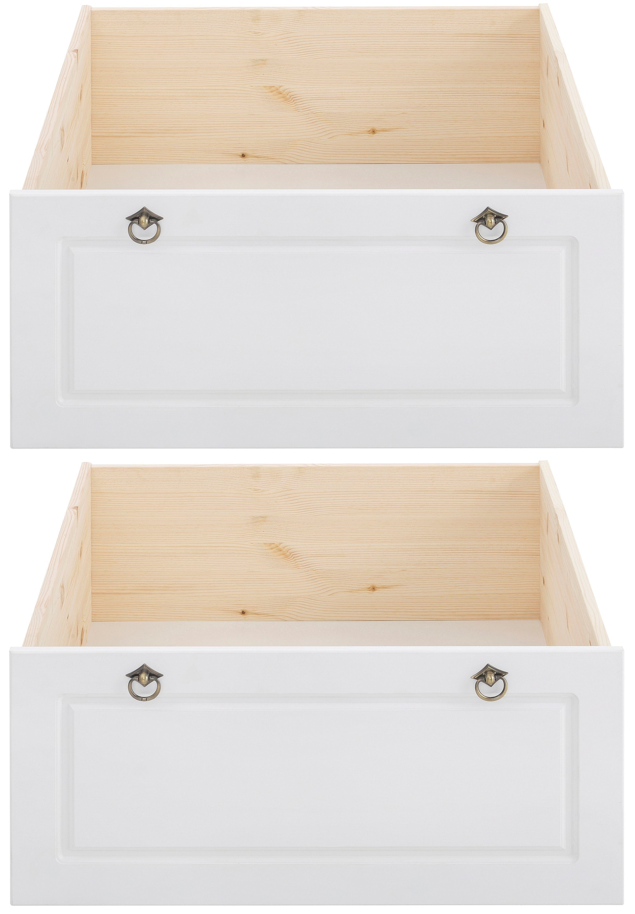 OTTO home Schubkasten Tessin (Set, 2 St), Bettschubladen auf Rollen, passend für das OTTO HOME Bett Tessin