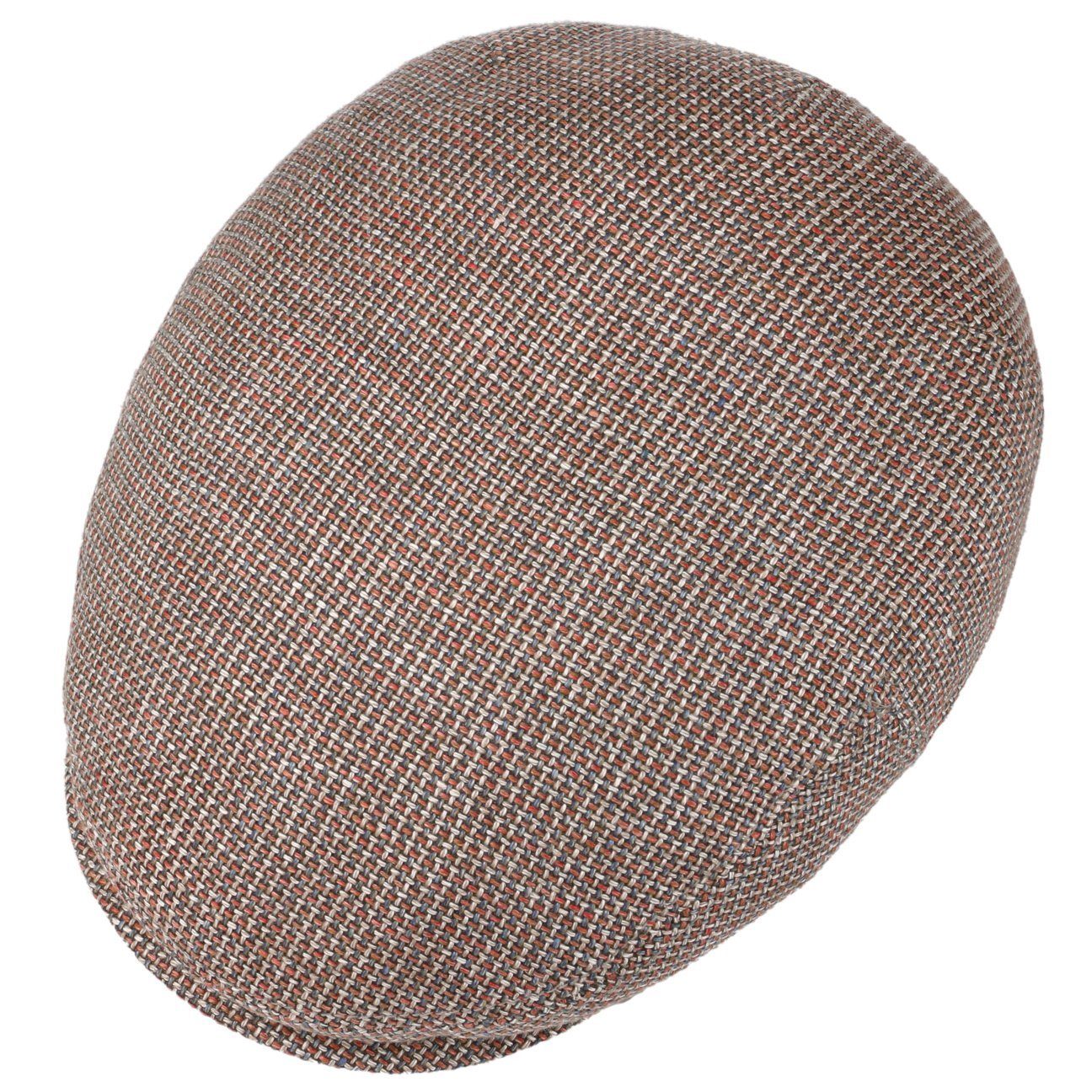 Stetson Flat Cap (1-St) Schirmmütze mit Schirm, Made in the EU