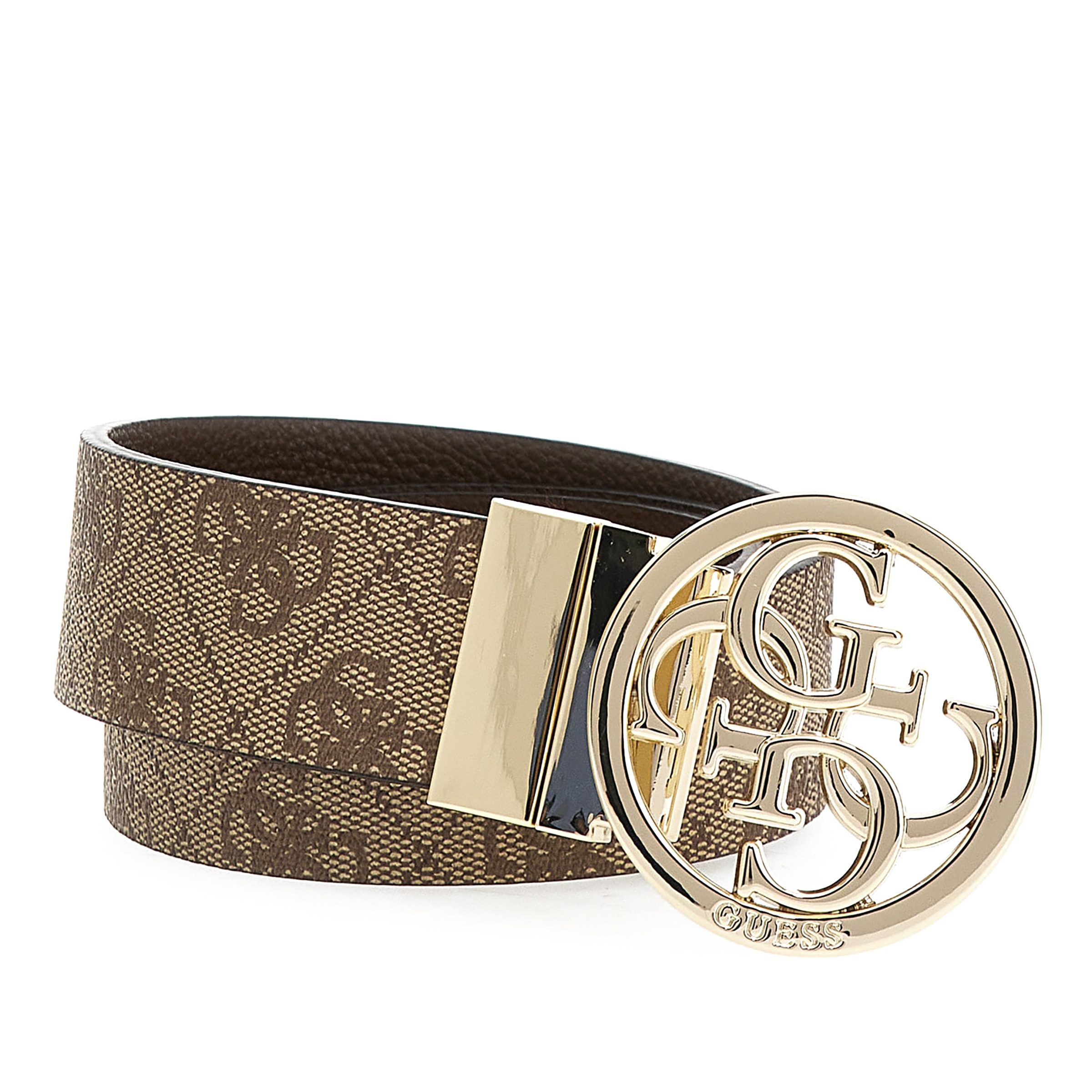 Guess Ledergürtel Nolana 4g-logo günstig online kaufen