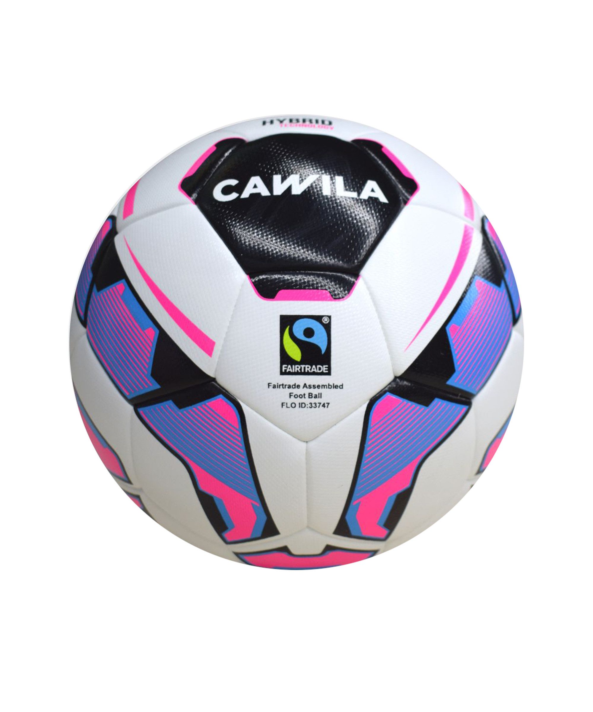 Cawila Fußball Cawila MISSION Hybrid X-Lite Größe 4, stabil