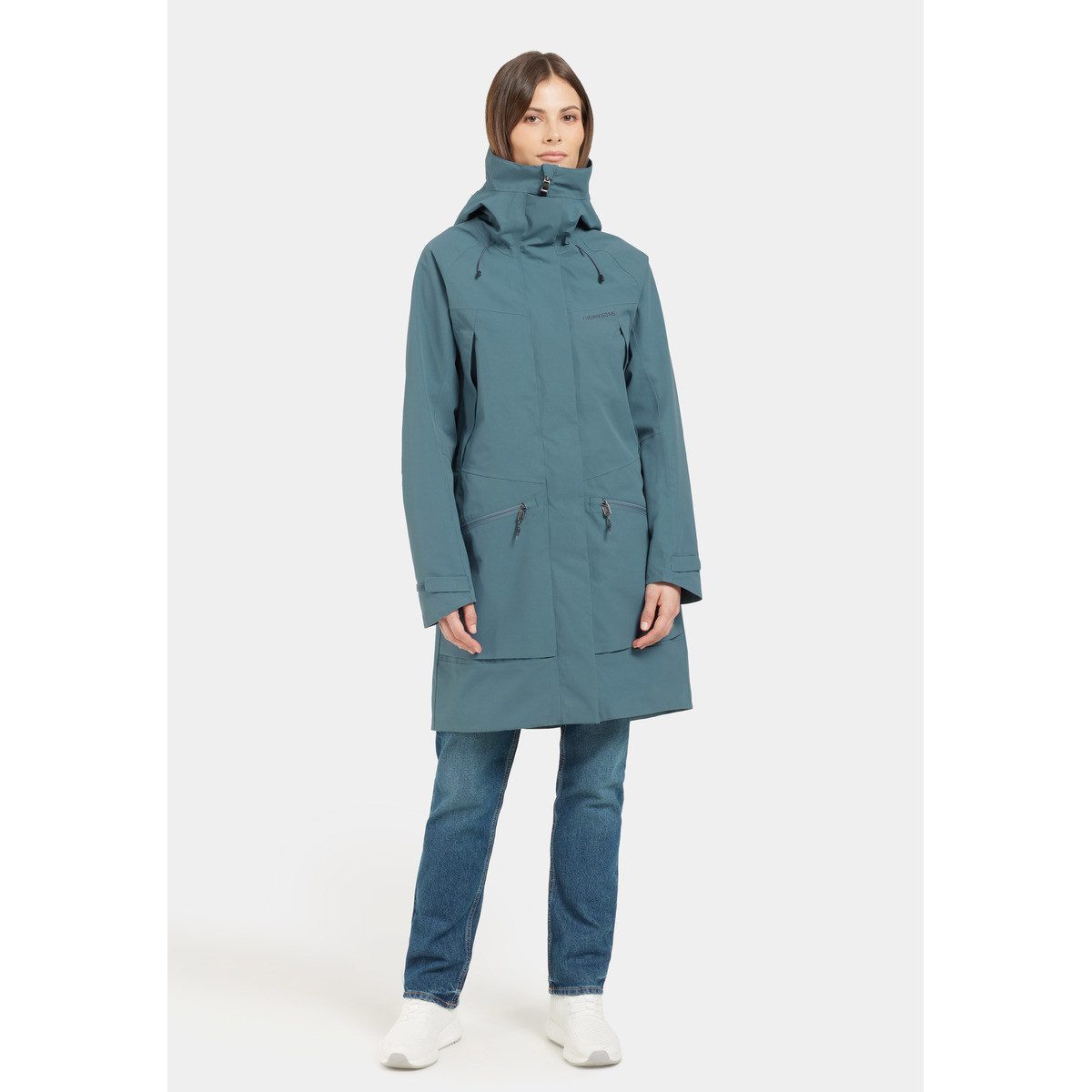 Didriksons Parka Ilma Damen Winterjacke, Wintermantel, Regenmantel, Kapuzenjacke, Funktionsjacke