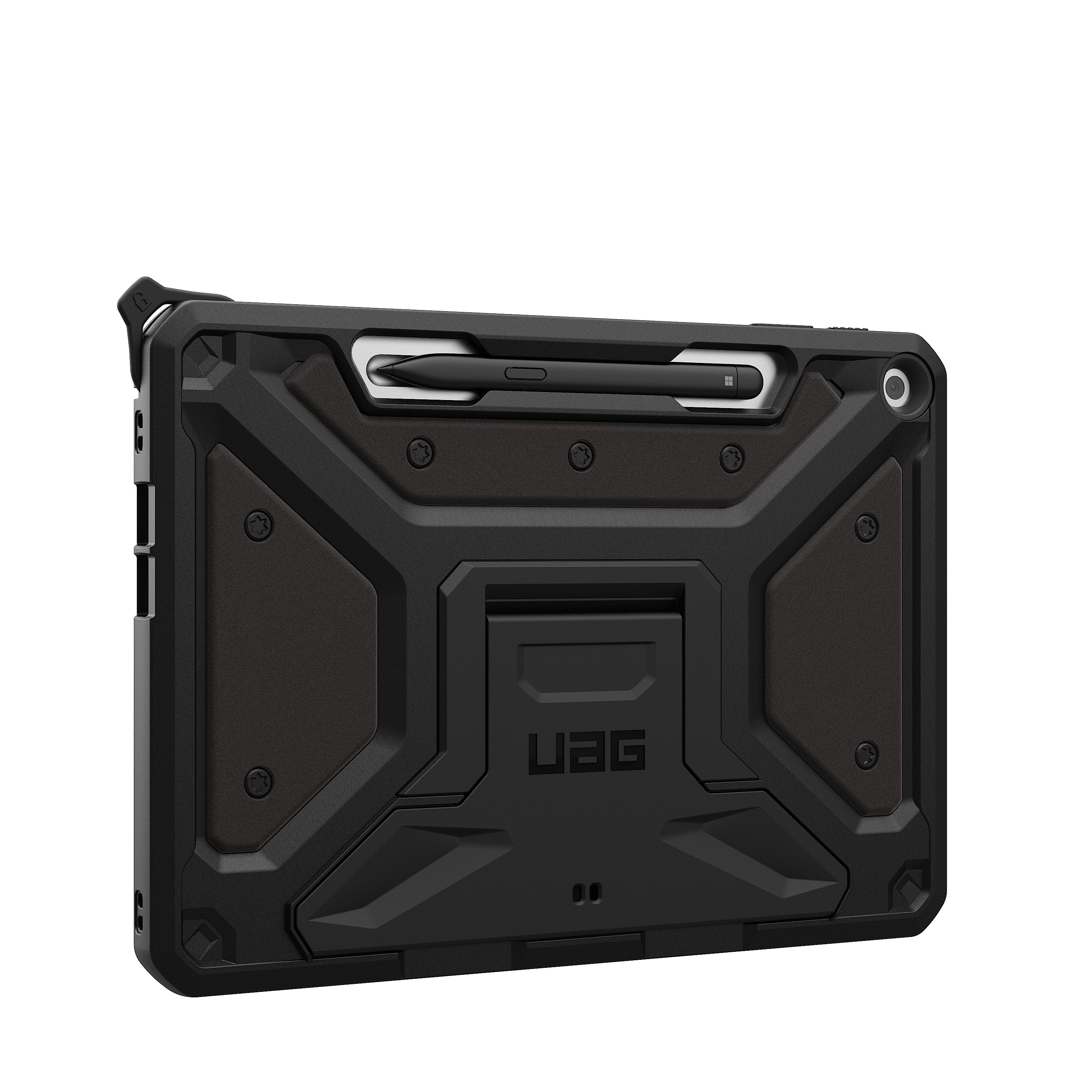 Urban Armor Gear Tablet-Hülle Metropolis SE - Microsoft Surface Pro 12 Zoll Hülle, (Offizielle "Designed for Surface" Zertifizierung)