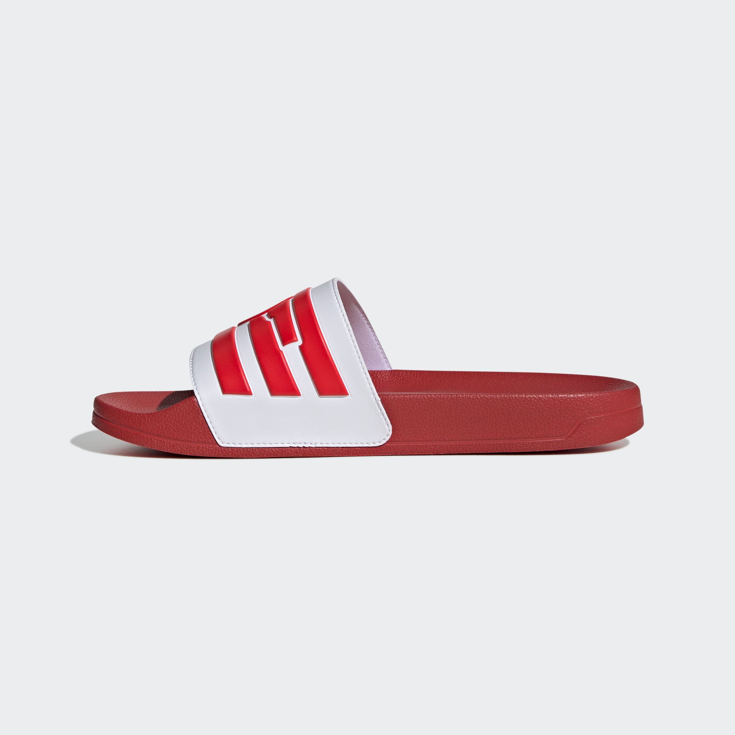 adidas Sportswear ADILETTE SHOWER Arsenal Badesandale Badelatschen
