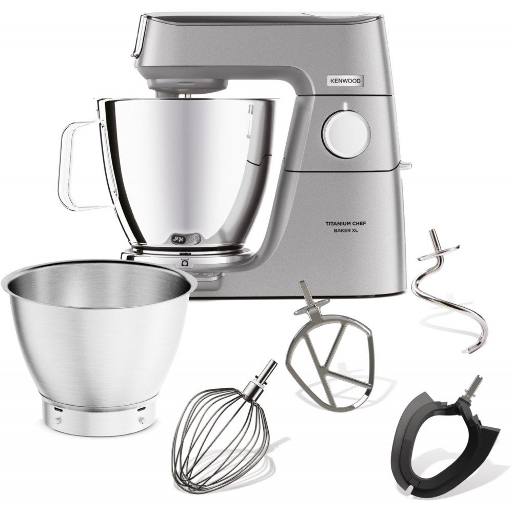 Kenwood Küchenmaschine, 1200 W, LightLift Rührarm