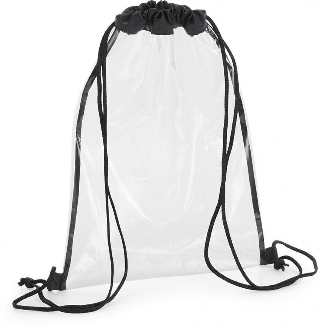 BagBase Turnbeutel Clear Gymsac - Turnbeutel günstig online kaufen