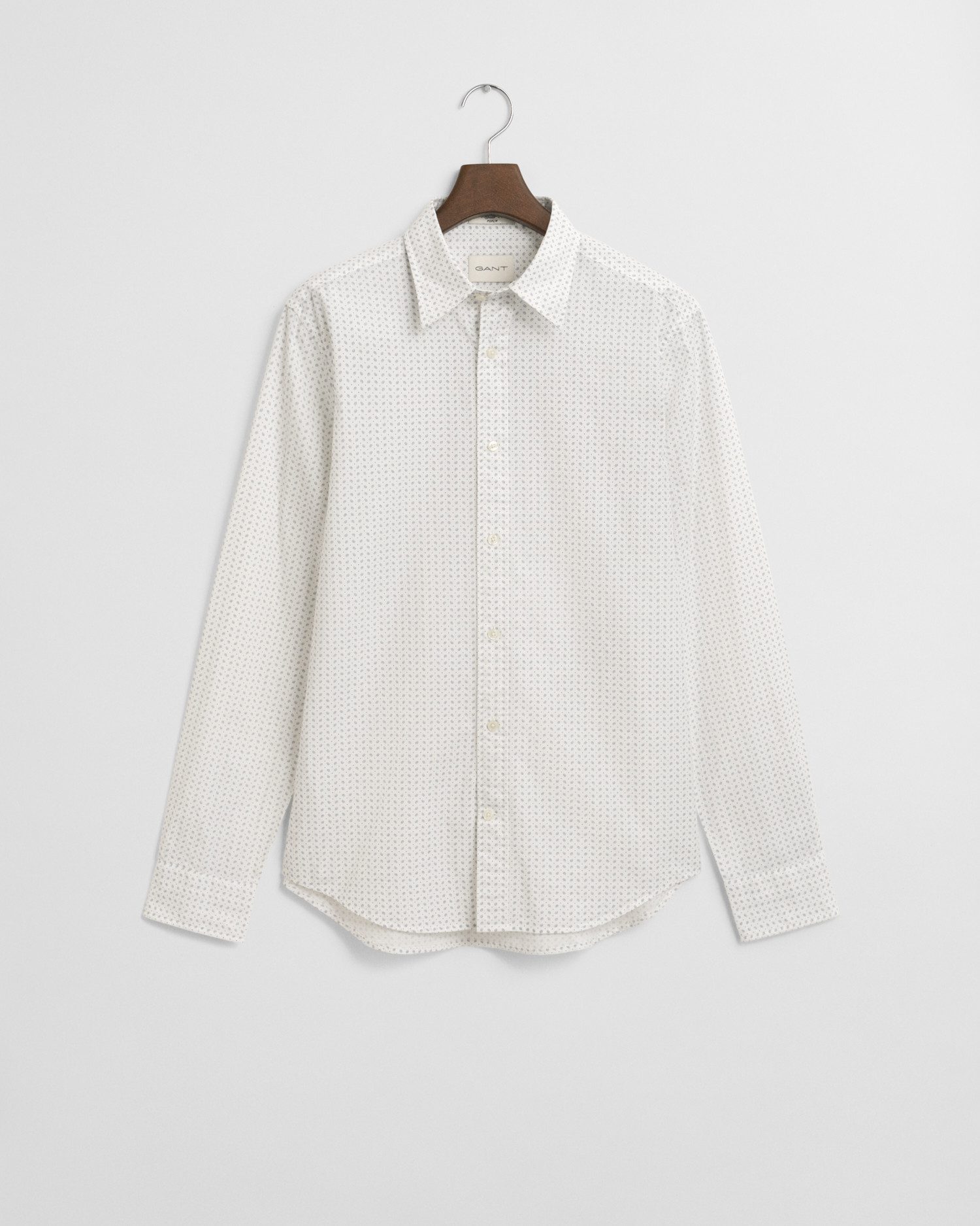 Gant Langarmhemd Regular-Fit Micro Print Hemd