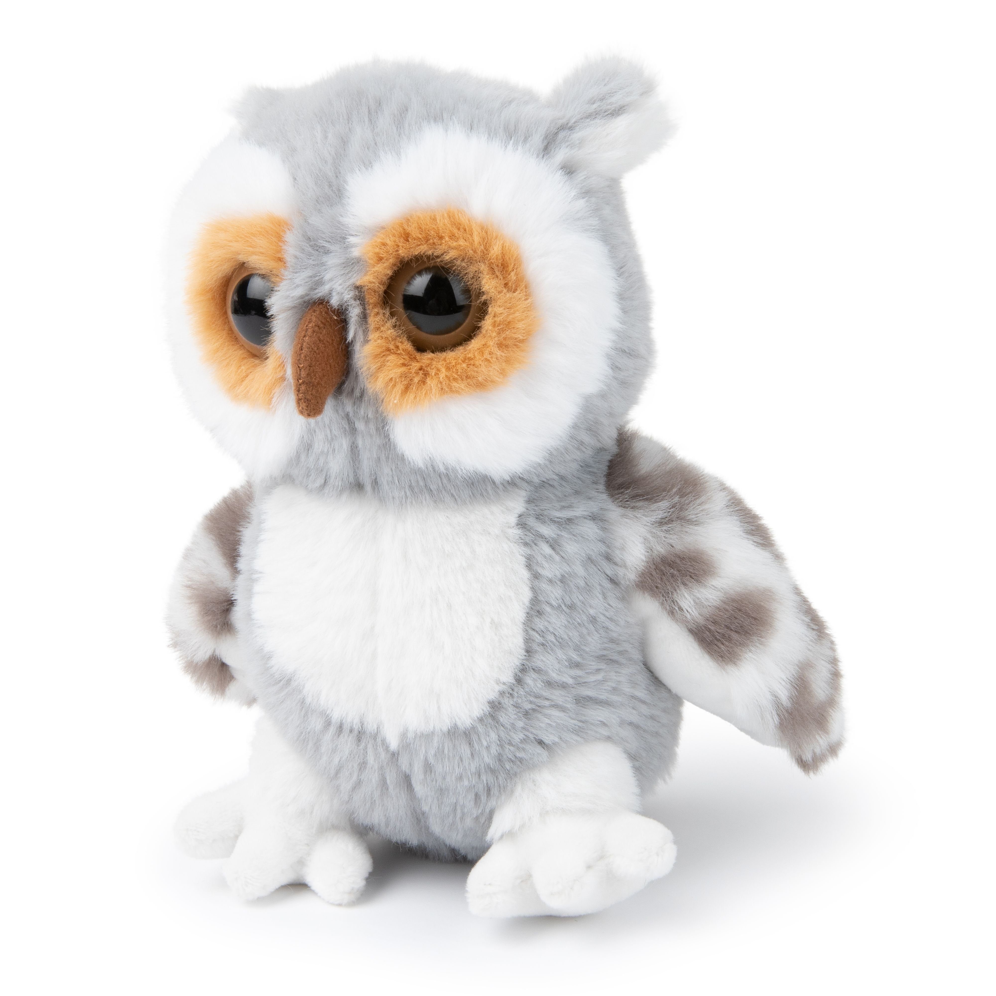 WWF Kuscheltier ECO Plüschtier - Käuzchen (15cm)