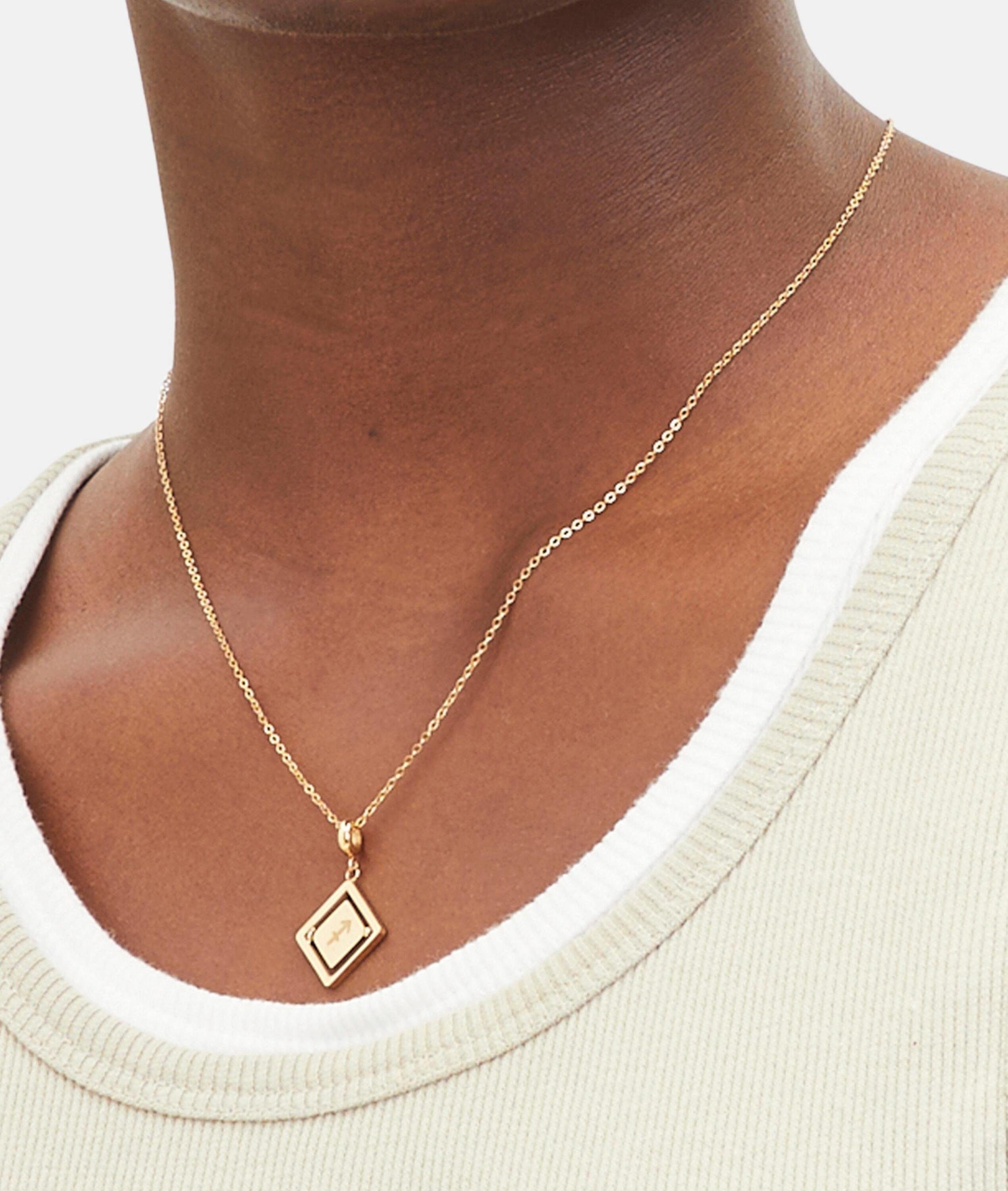 Liebeskind Berlin Kettenanhänger Edelst...