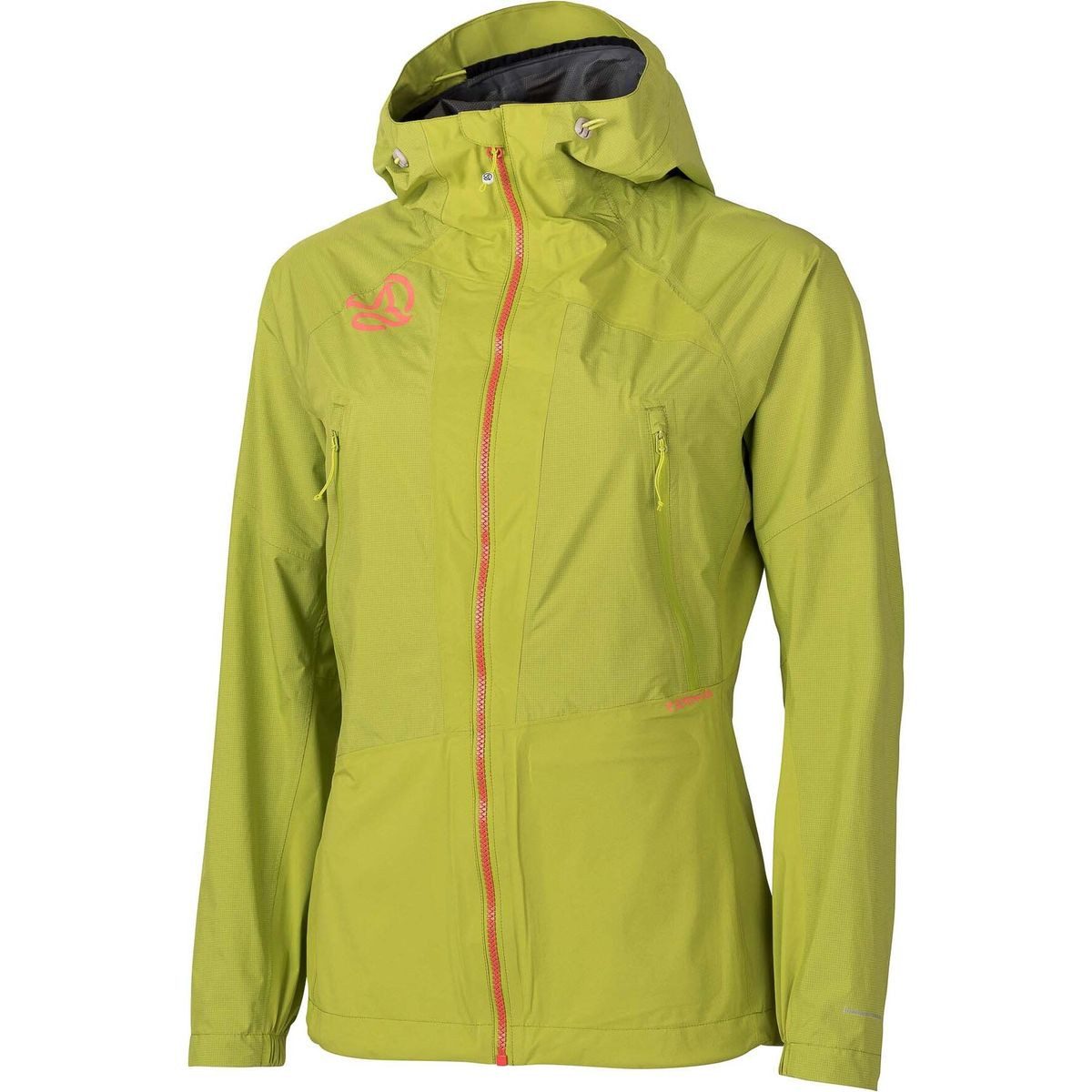 TERNUA Outdoorjacke Karsa Jacket W Wasserdichte Damenjacke für vielseitige Winteraktivitäten mit
