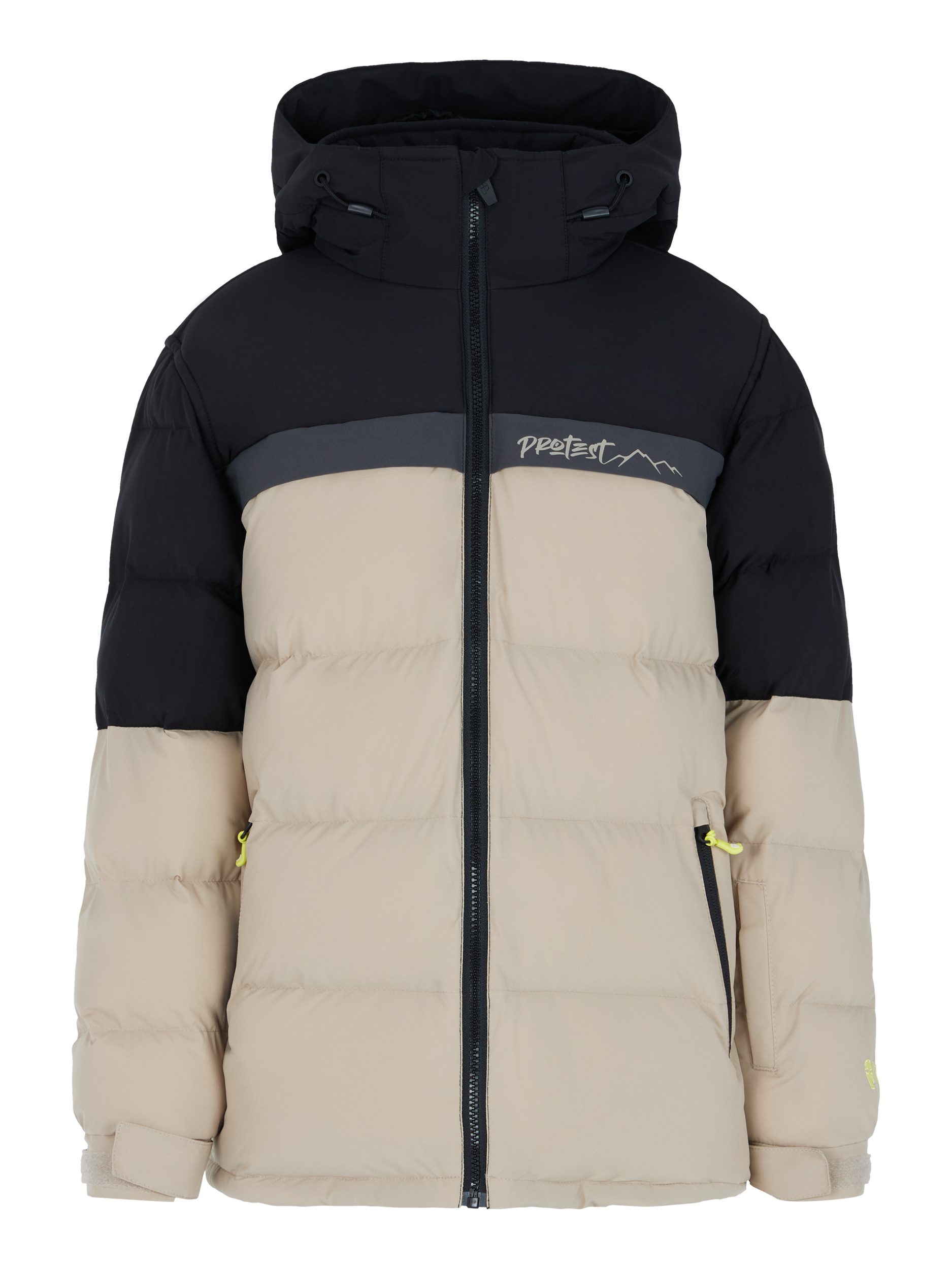 Skijacke PRTMACK JR snowjacket BAMBOOBEIGE