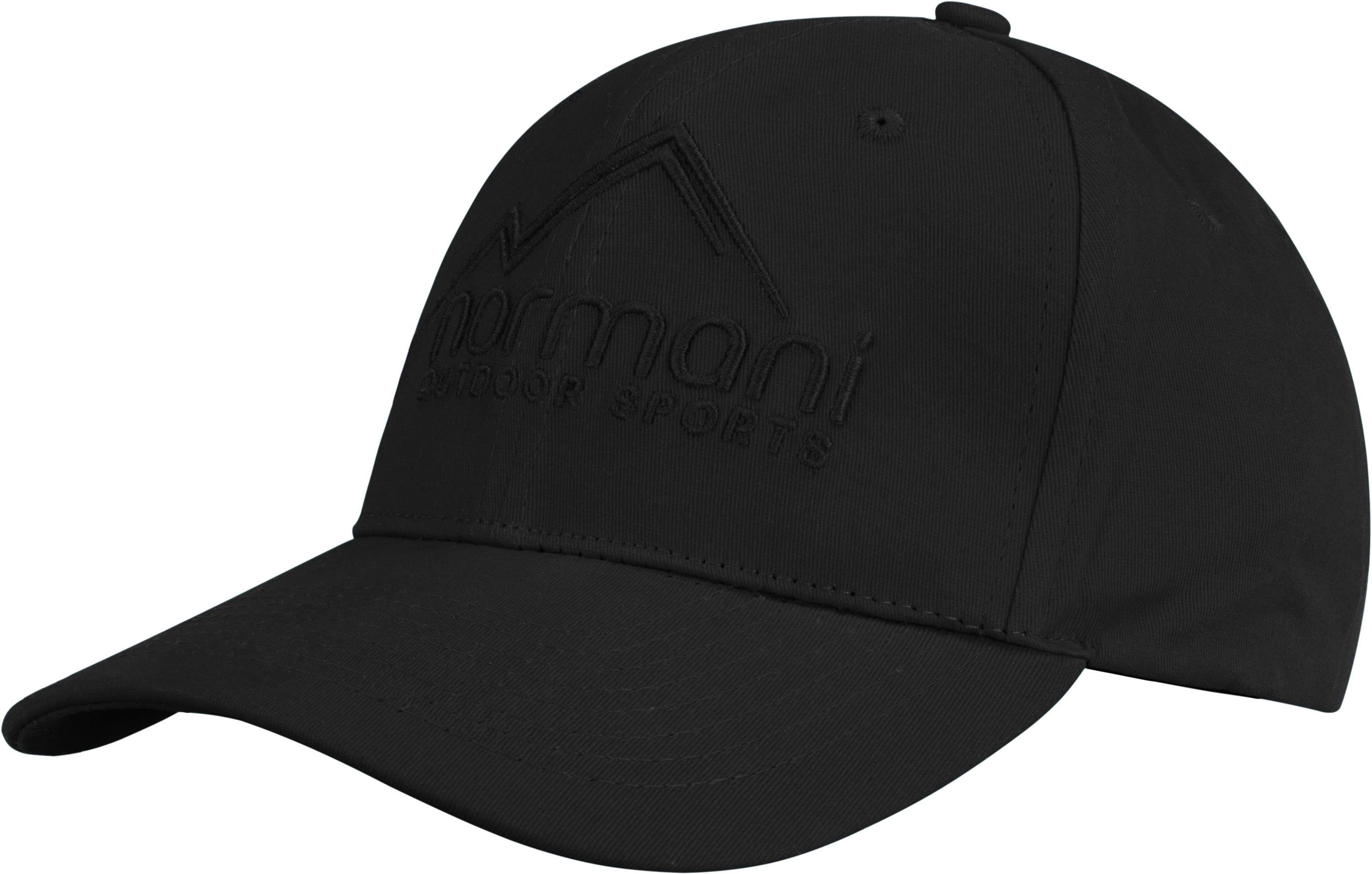 Cap Baseball Neys Schwarz Sommermütze Sommercap normani Sommercap Sonnenschutz Atmungsaktive mit