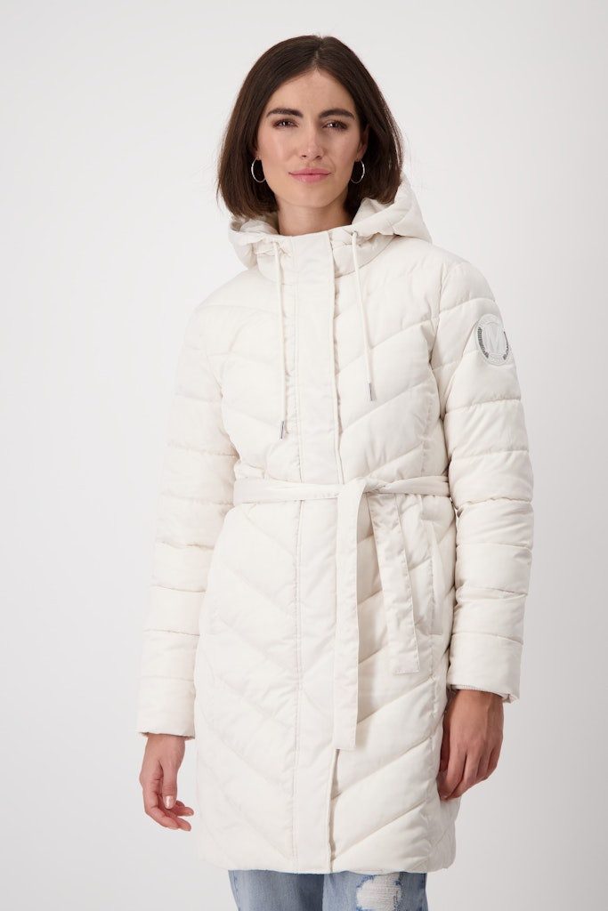 Monari Allwetterjacke Steppmantel Glänzender Steppmantel mit günstig online kaufen