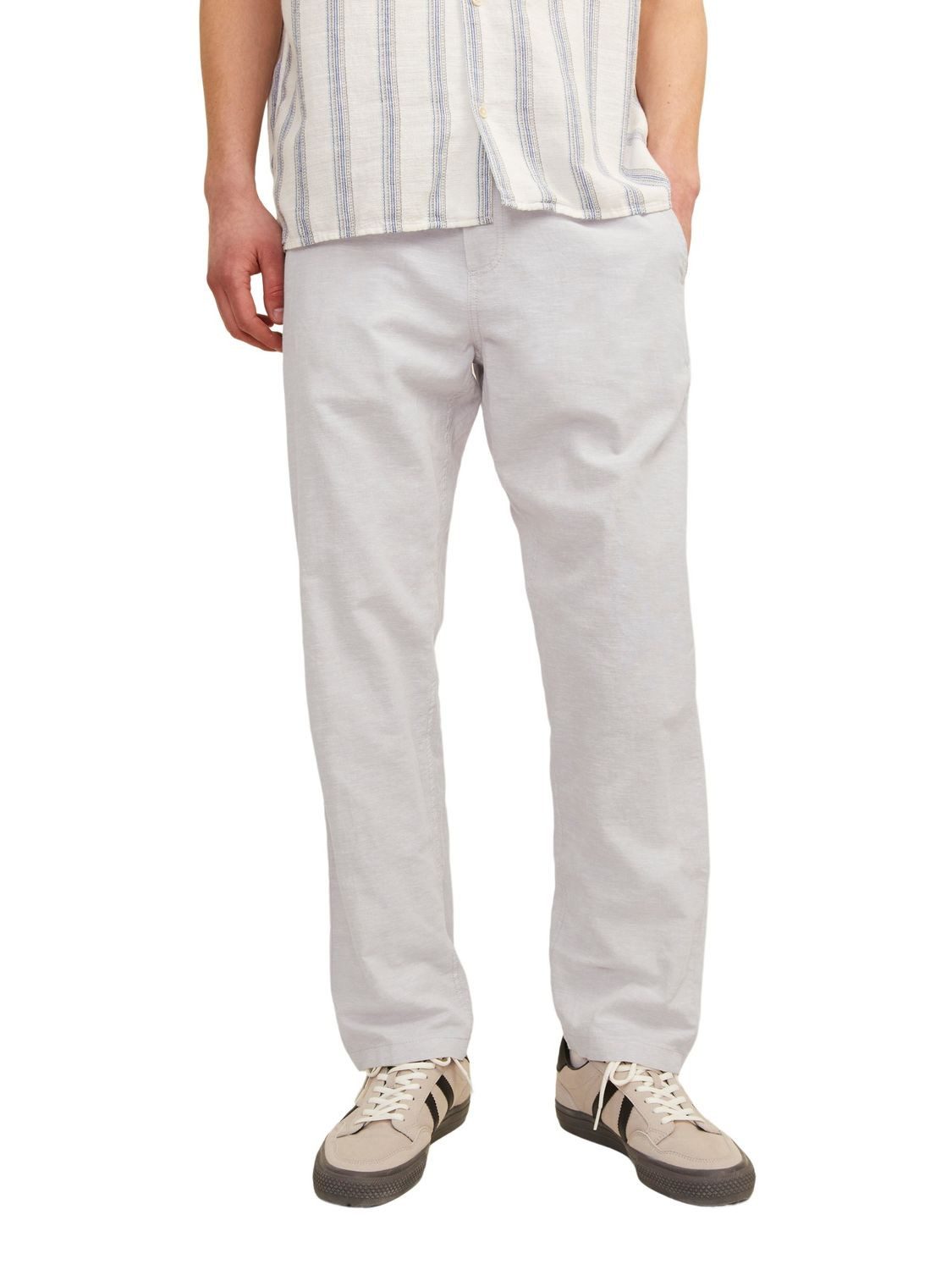 Jack & Jones Sweathose JPSTKANE SUMMER LINEN BLEND aus Baumwollmix günstig online kaufen