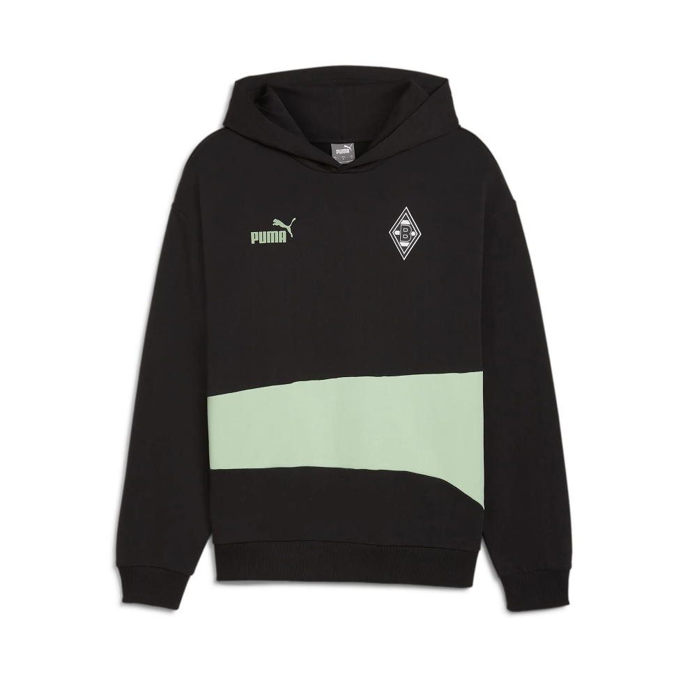 Kapuzenpullover Herren Borussia Mönchengladbach Ftbl Culture Hoodie