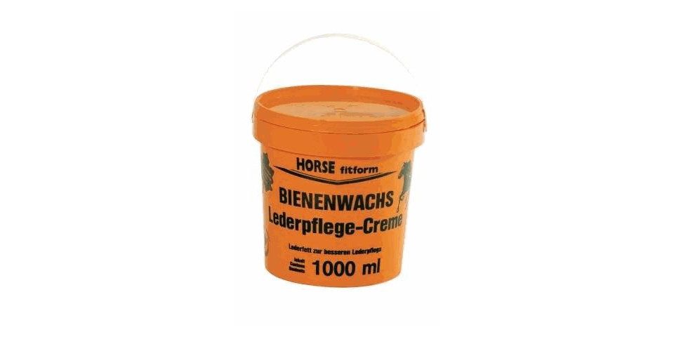 Kerbl Kerbl Bienenwachs-Lederpflegecreme 450 ml Lederpflege