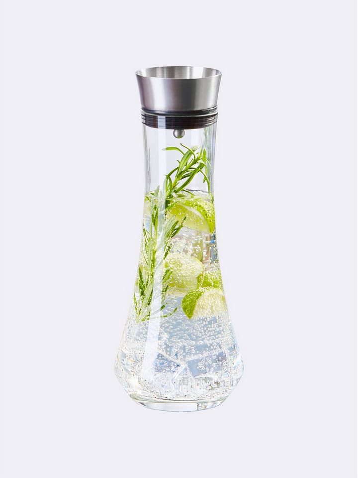 2 X Becher Glas natürliche Ayurveda Vorteil From IN Kupfer Wasserkrug 2 Liter
