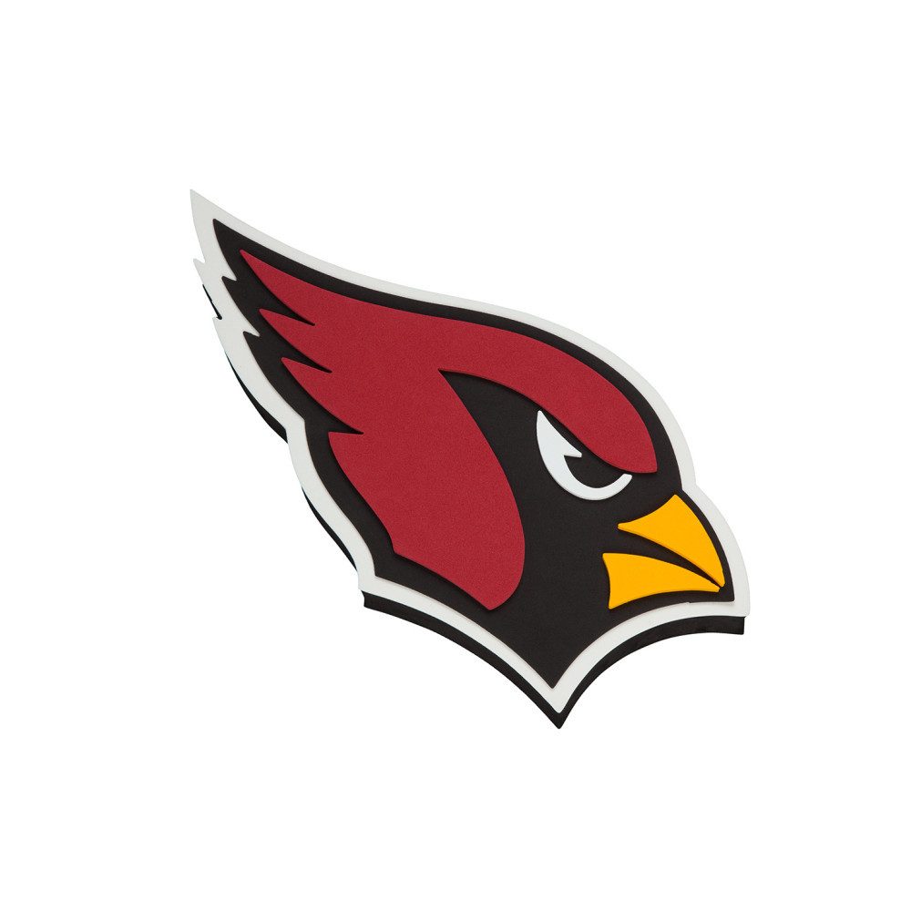 Arizona Cardinals Wanddekoobjekt Arizona Cardinals 3D FanFoam Super Size Wall Sign