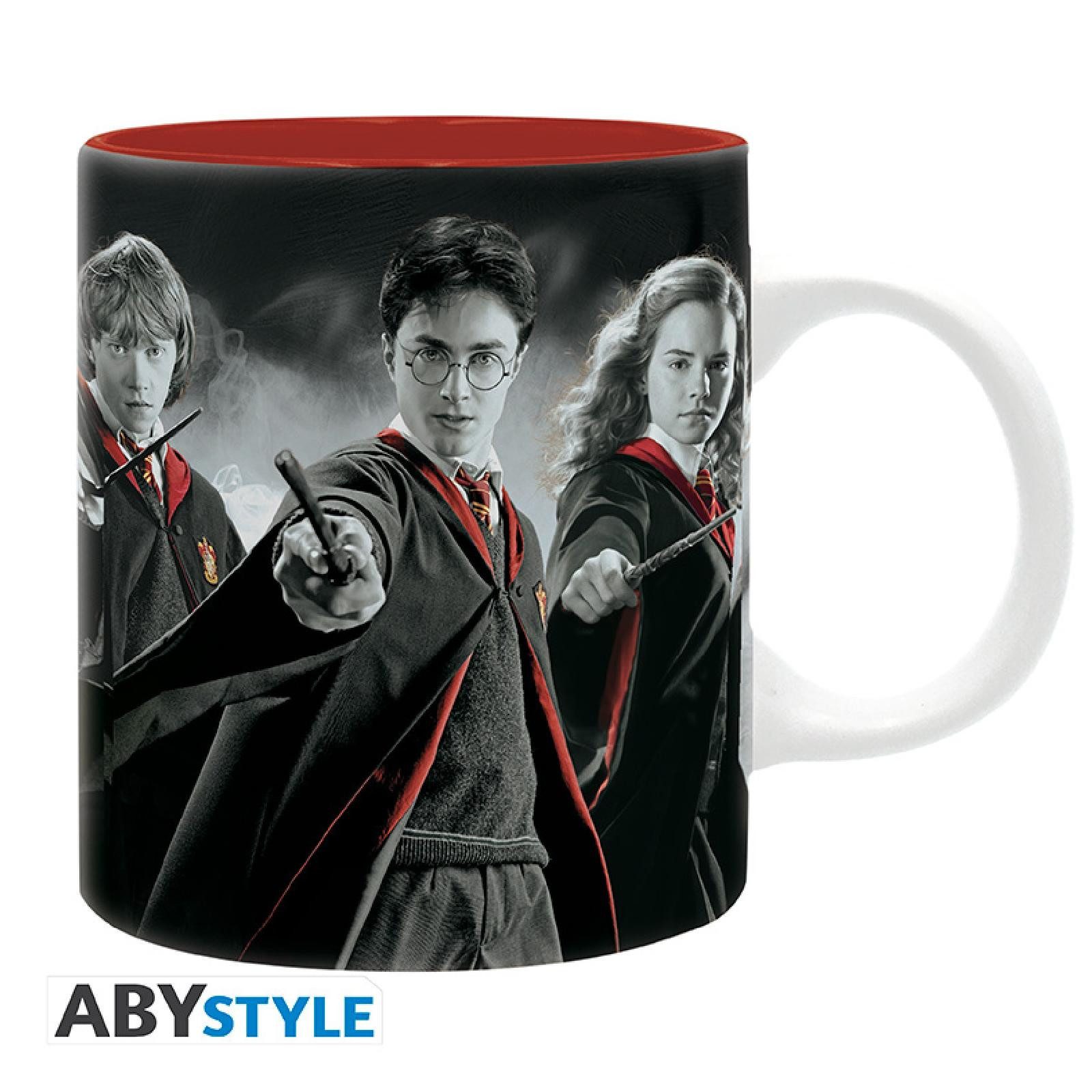 Tasse HARRY POTTER - Tasse - 320 ml - Trio - subli - With box