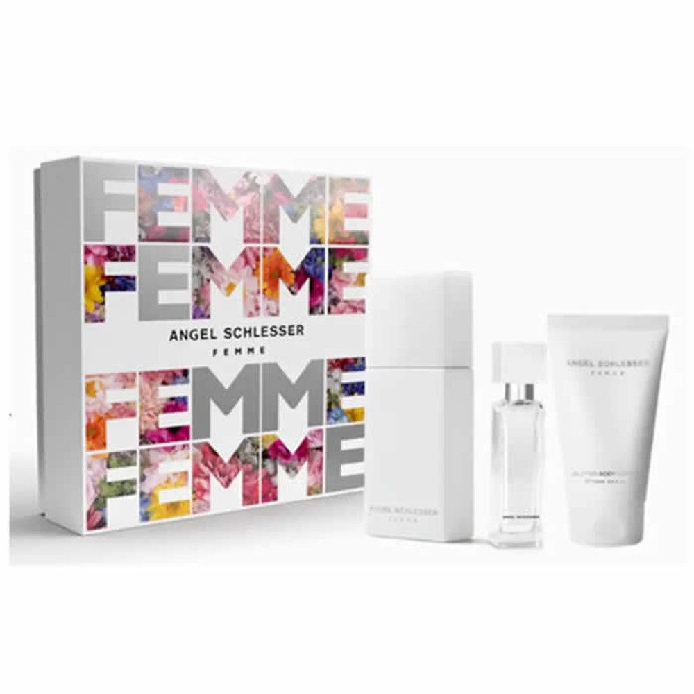Angel Schlesser Duft-Set FEMME CASE 3 Stück
