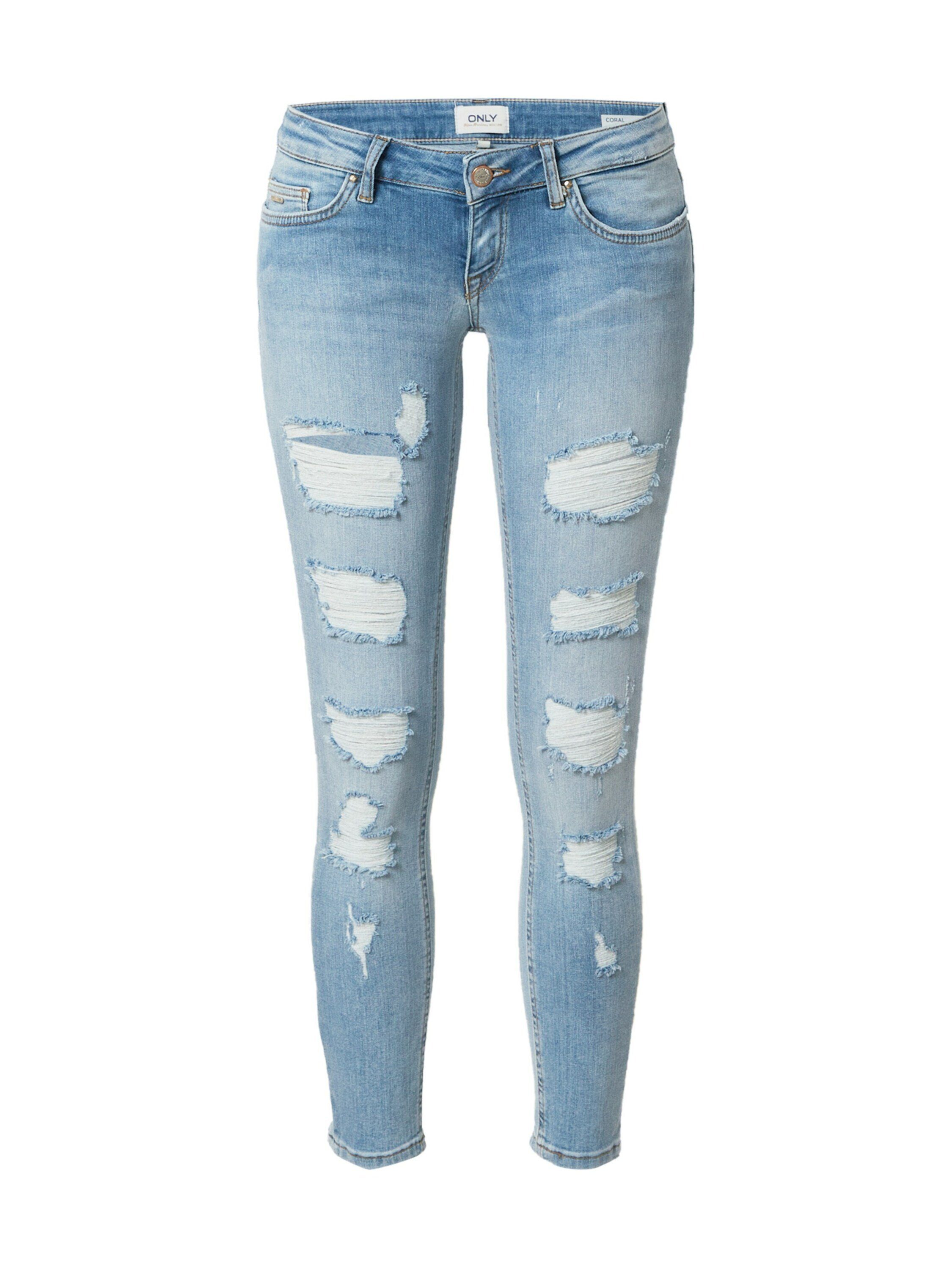 ONLY 7/8-Jeans CORAL (1-tlg) Cut-Outs