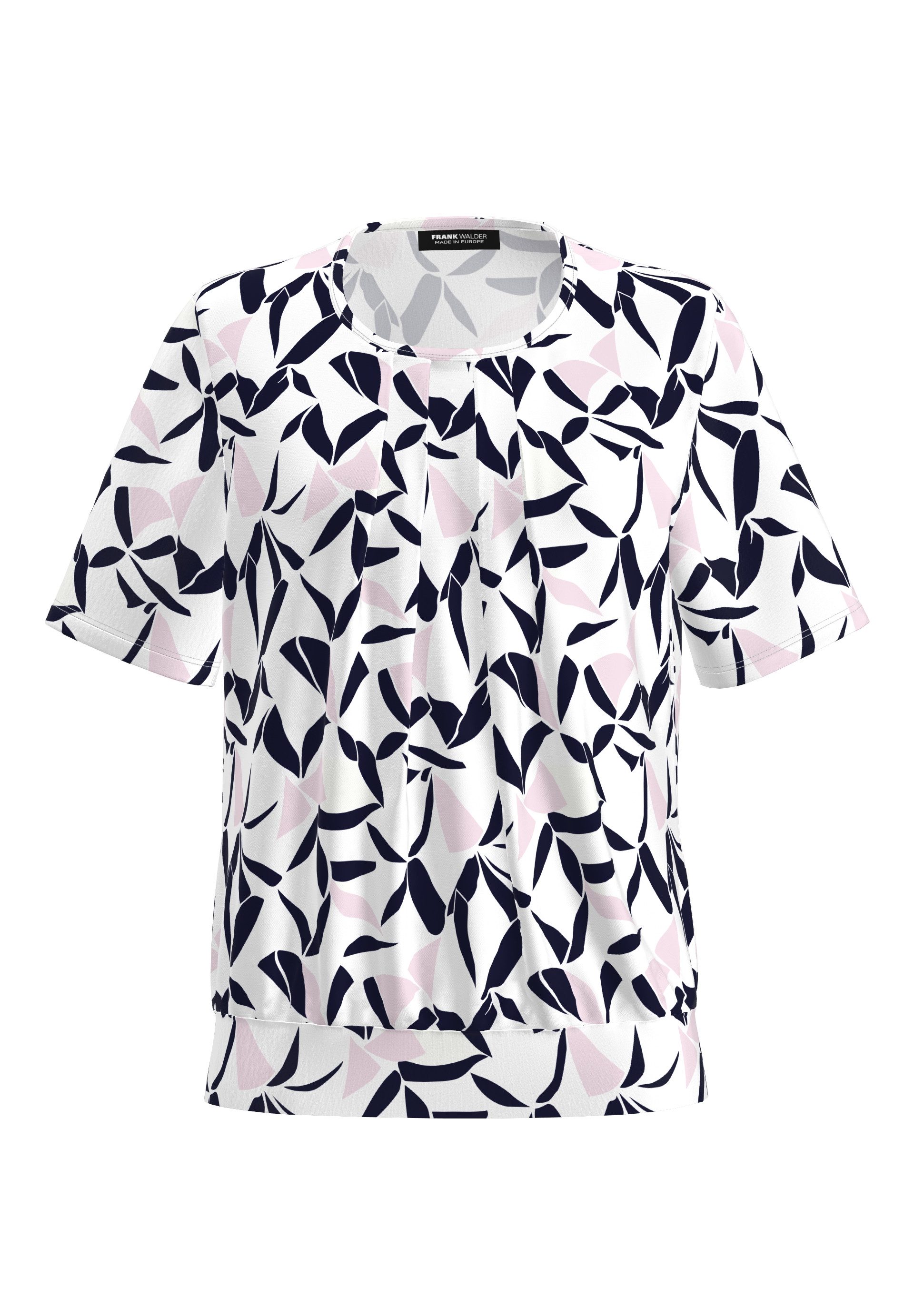 FRANK WALDER Blusenshirt aus Ecovero Viskose günstig online kaufen