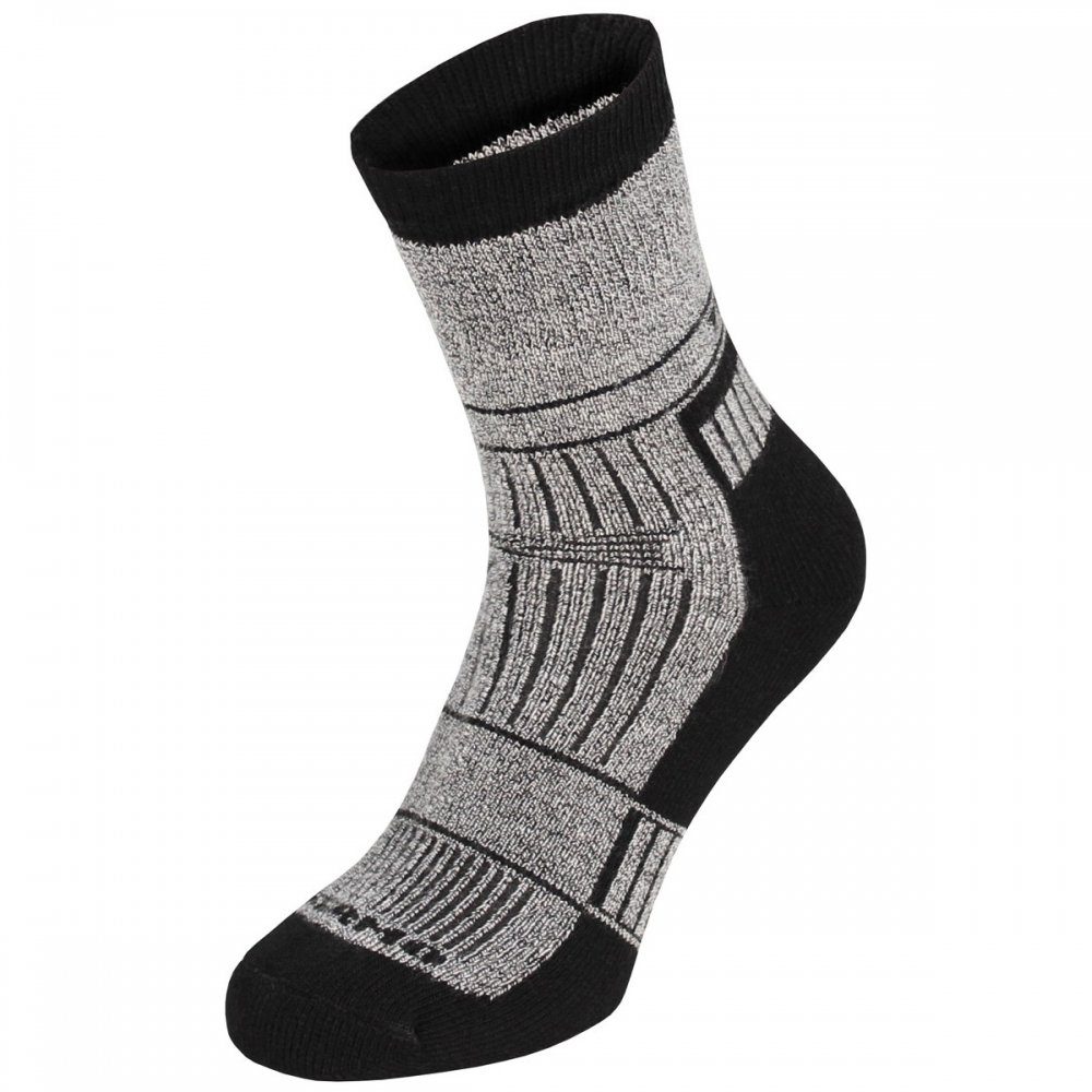 MFH Funktionssocken Thermosocken, Alaska, grau - 42-44 (Packung, 1 Paar) ei günstig online kaufen
