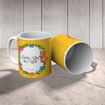 Mr. & Mrs. Panda Tasse Chef - Geschenk, Vorgesetzter, Teebecher, Kaffeetasse, Tasse Motive, Keramik