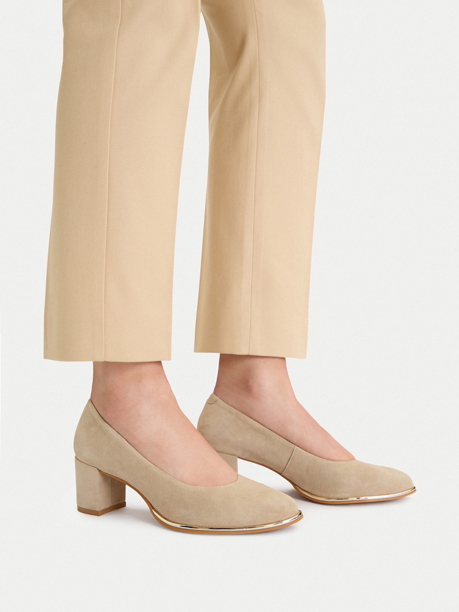 LASOCKI Lasocki Damenpumps Beige Lasocki-CEO-WB-VELA-01 Beige Pumps