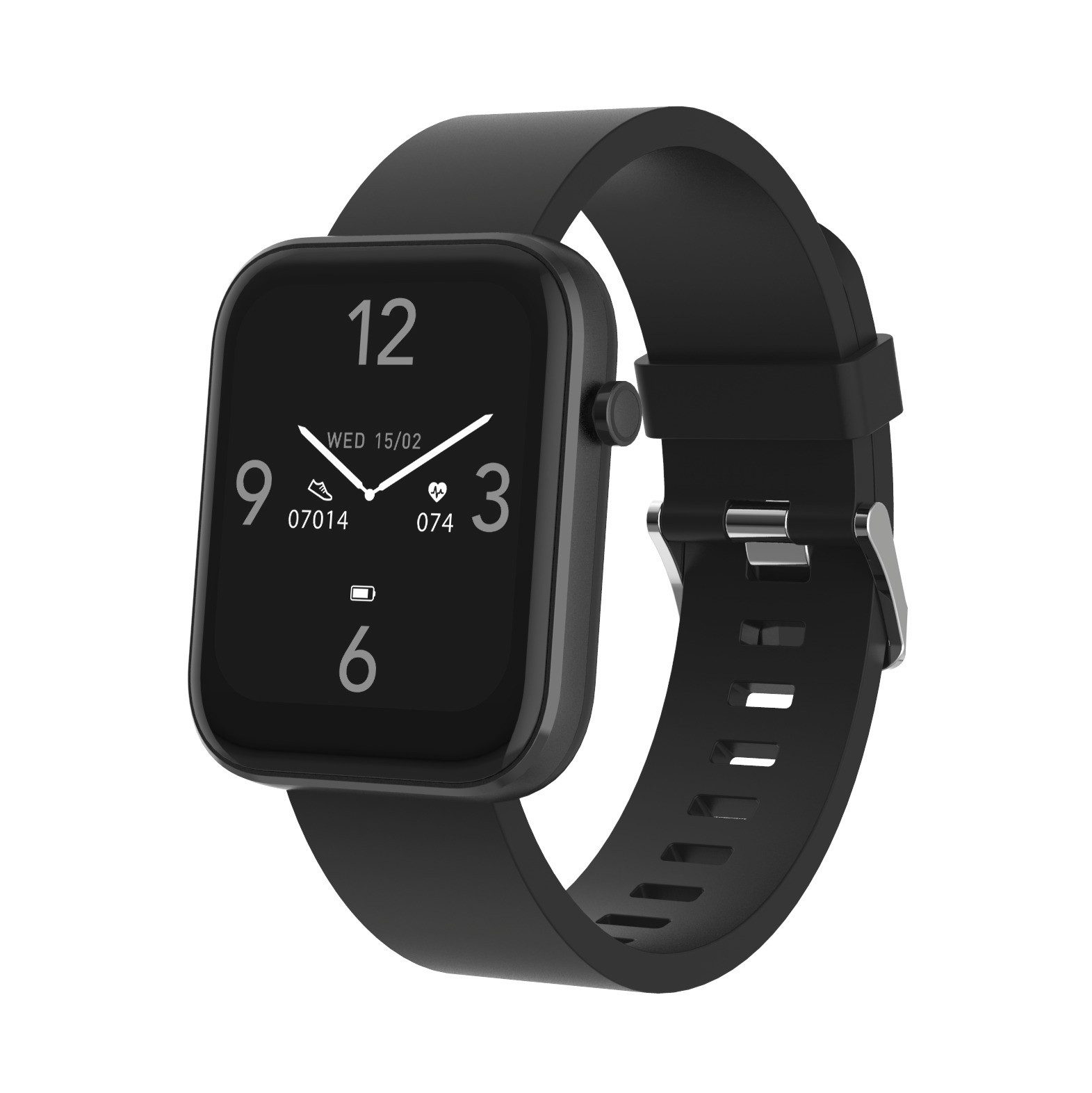 Denver SW-182B Smartwatch schwarz Smartwatch (Android)