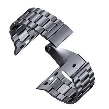 FELIXLEO Smartwatch-Armband Apple Watch Armband Series 8/7/SE/6/5/4/3/2/1 Series Ultra, mit Koffer