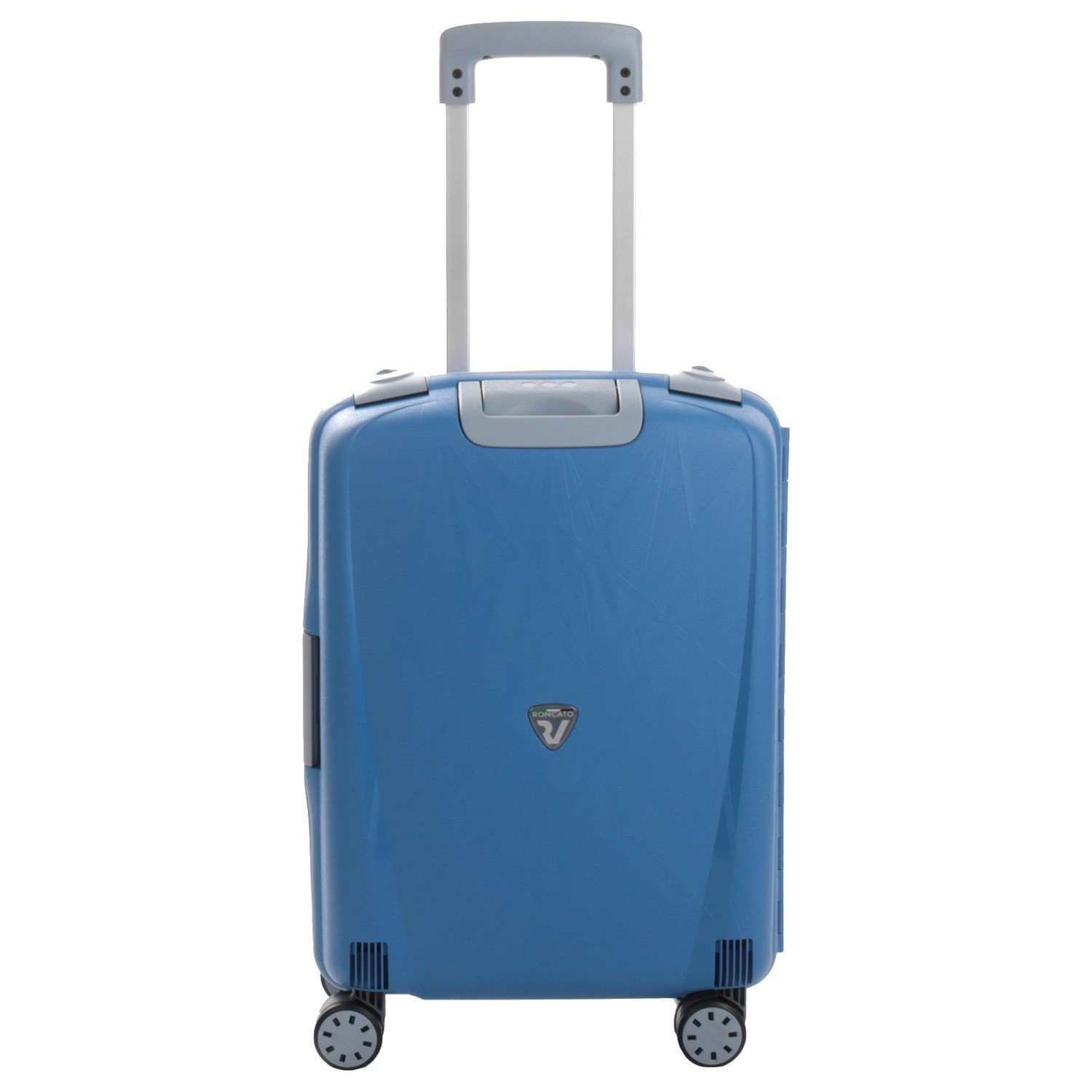 4 cm, ocean blu 55 Rollen - Trolley 4-Rollen-Kabinentrolley Light RONCATO