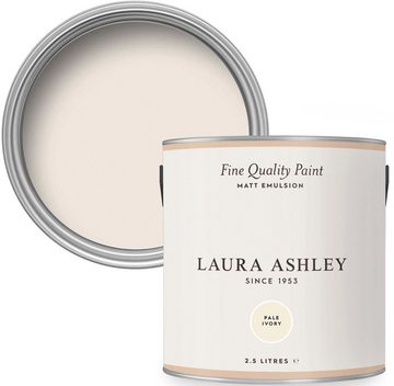 LAURA ASHLEY Wandfarbe Fine Quality Paint MATT EMULSION natural shades, matt, 2,5 L