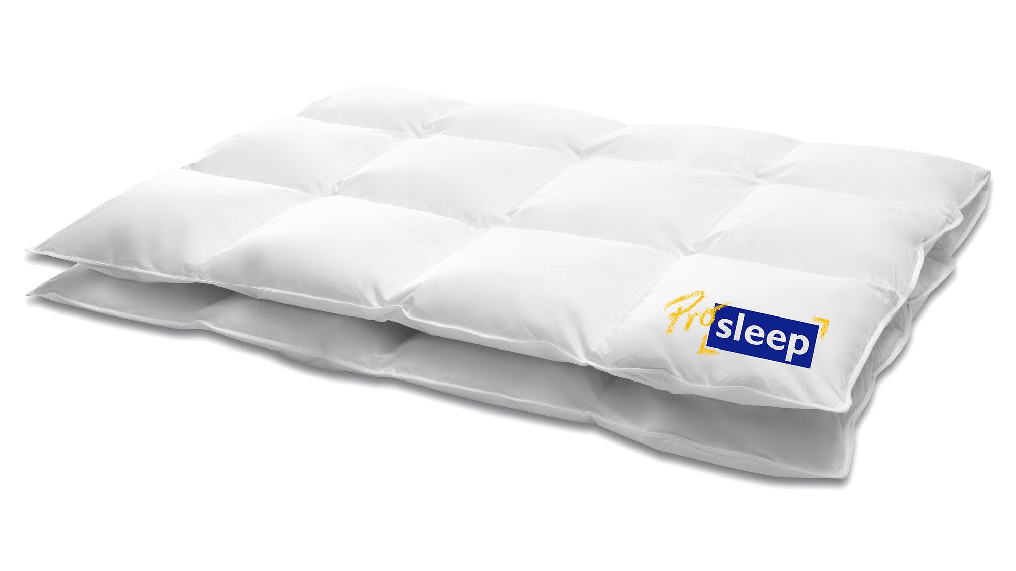 HANSKRUCHEN Daunenbettdecke Hanskruchen Daunendecke Pro Sleep Warm 135 x 200 cm, Bezug: 100% Baumwolle
