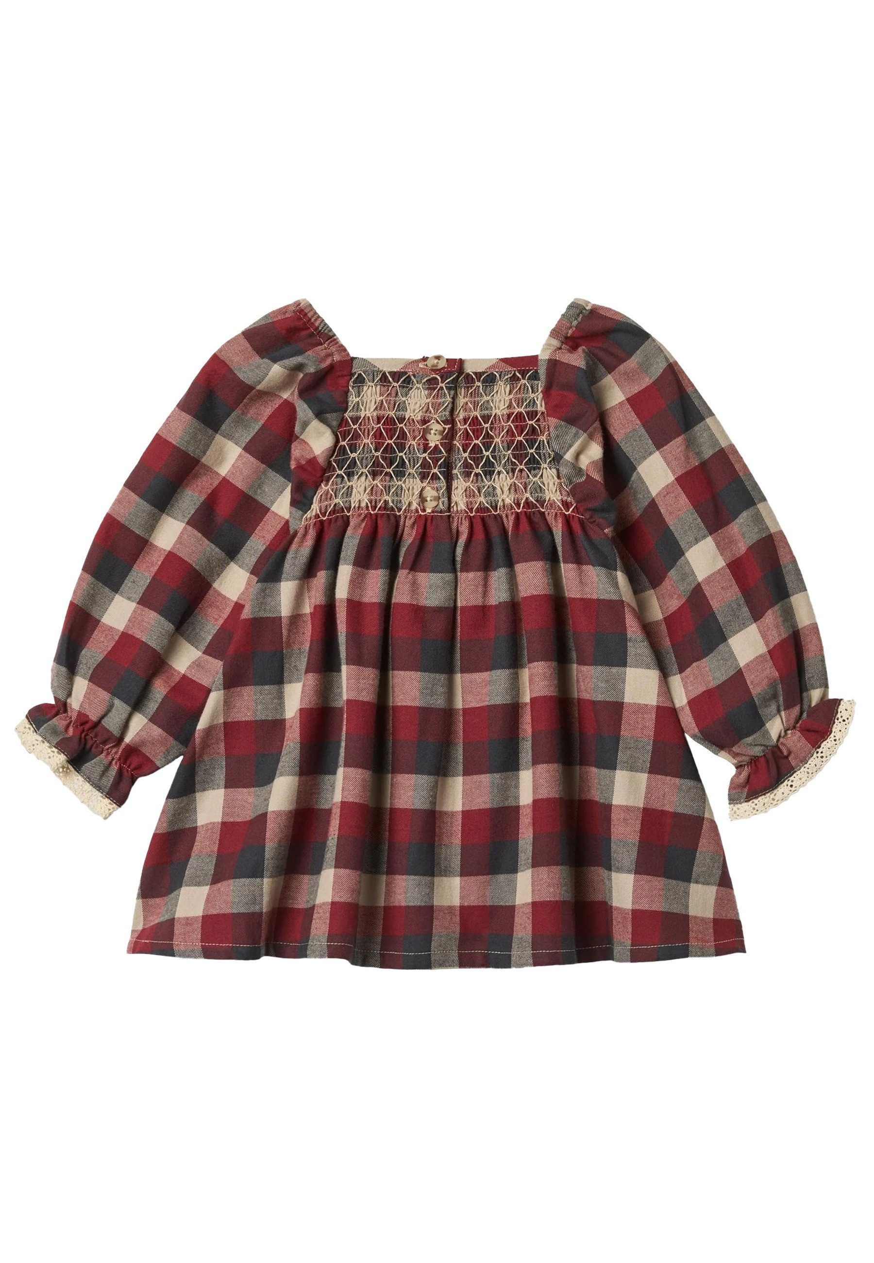 WHEAT A-Linien-Kleid WHEAT Dress L/S Lace Bella (1-tlg)