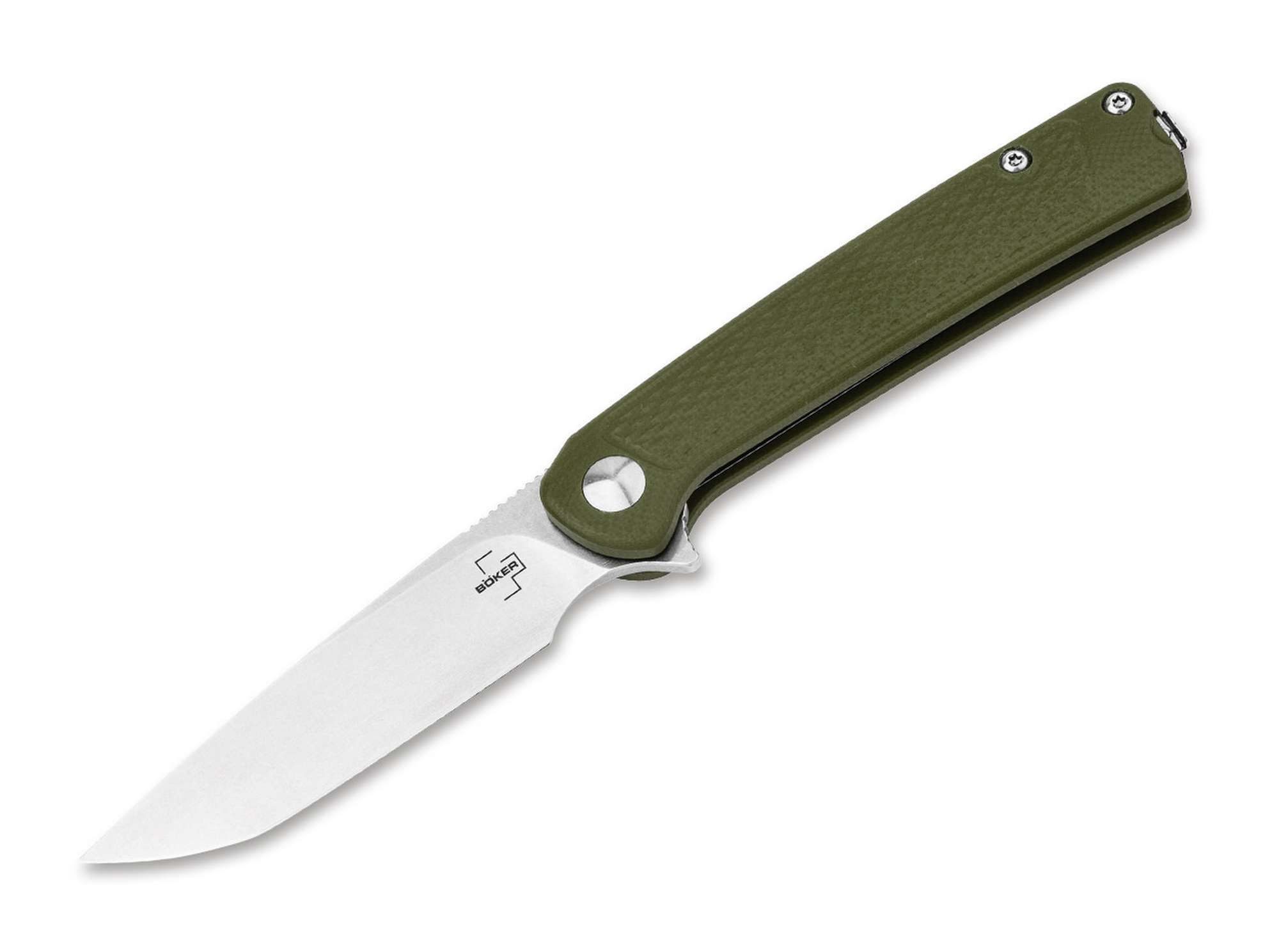 Böker Plus Taschenmesser Böker Plus Fire Ant Green