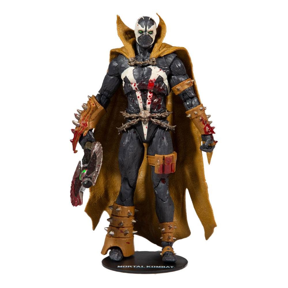 McFarlane Toys Actionfigur - Mortal Kombat 11 Spawn Spawn (Bloody Classic) 18 cm
