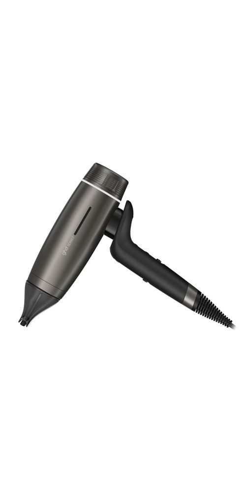 GHD Haartrockner ghd Speed Hair Dryer Metallic Black