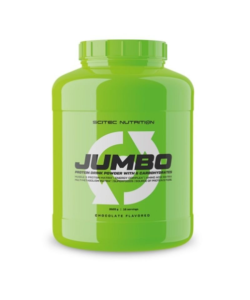 Scitec Nutrition Scitec Jumbo 3520g - Erdbeere Pulver, 3520 g, Pulver