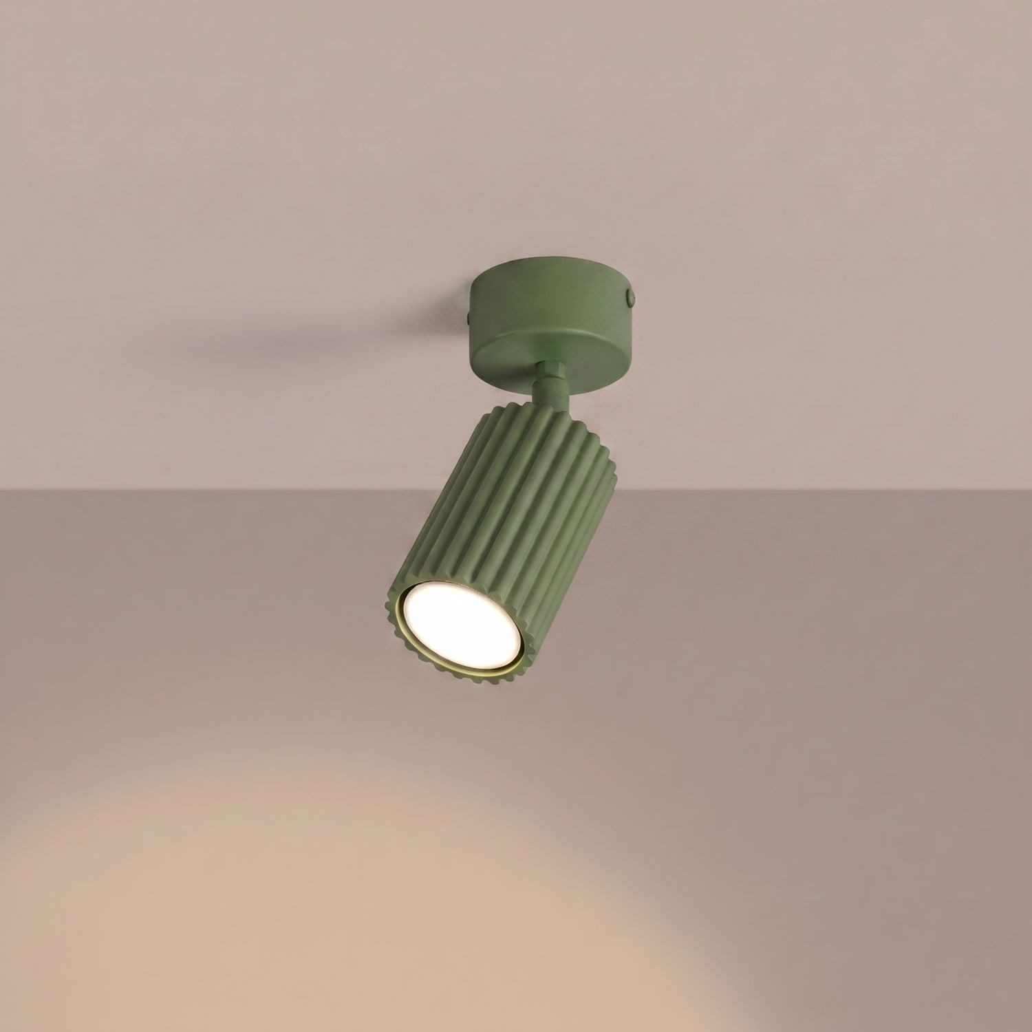 Licht-Erlebnisse Deckenstrahler BERTA, ohne Leuchtmittel, GU10 verstellbar Modern
