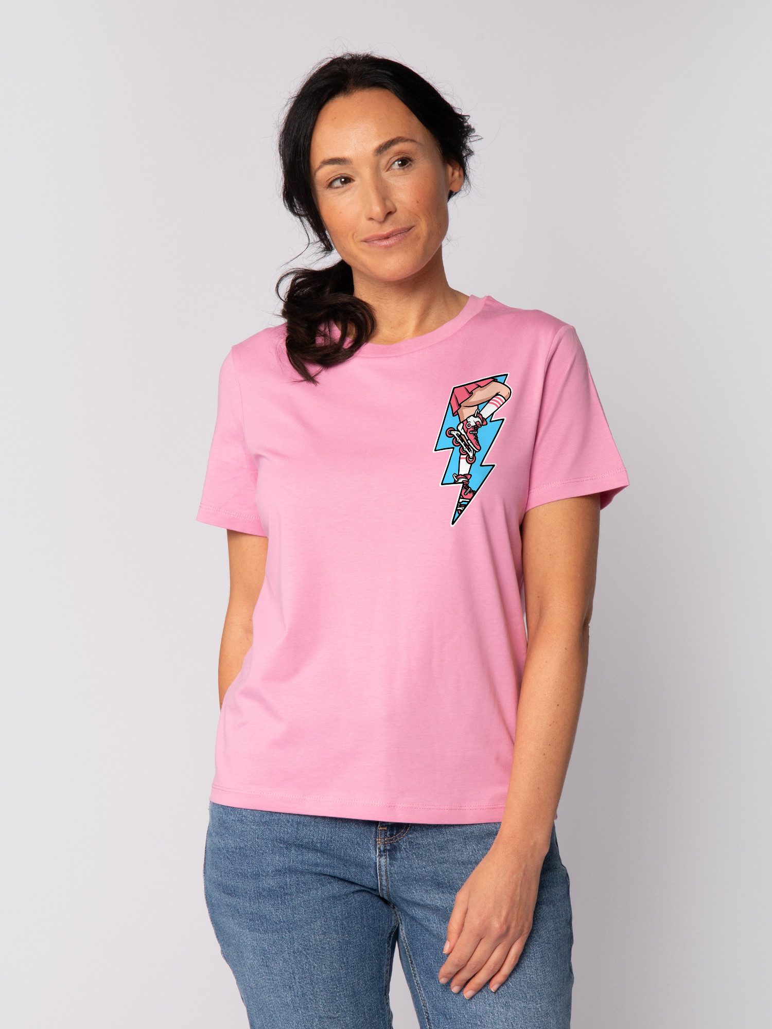 T-Shirt Rollerskates