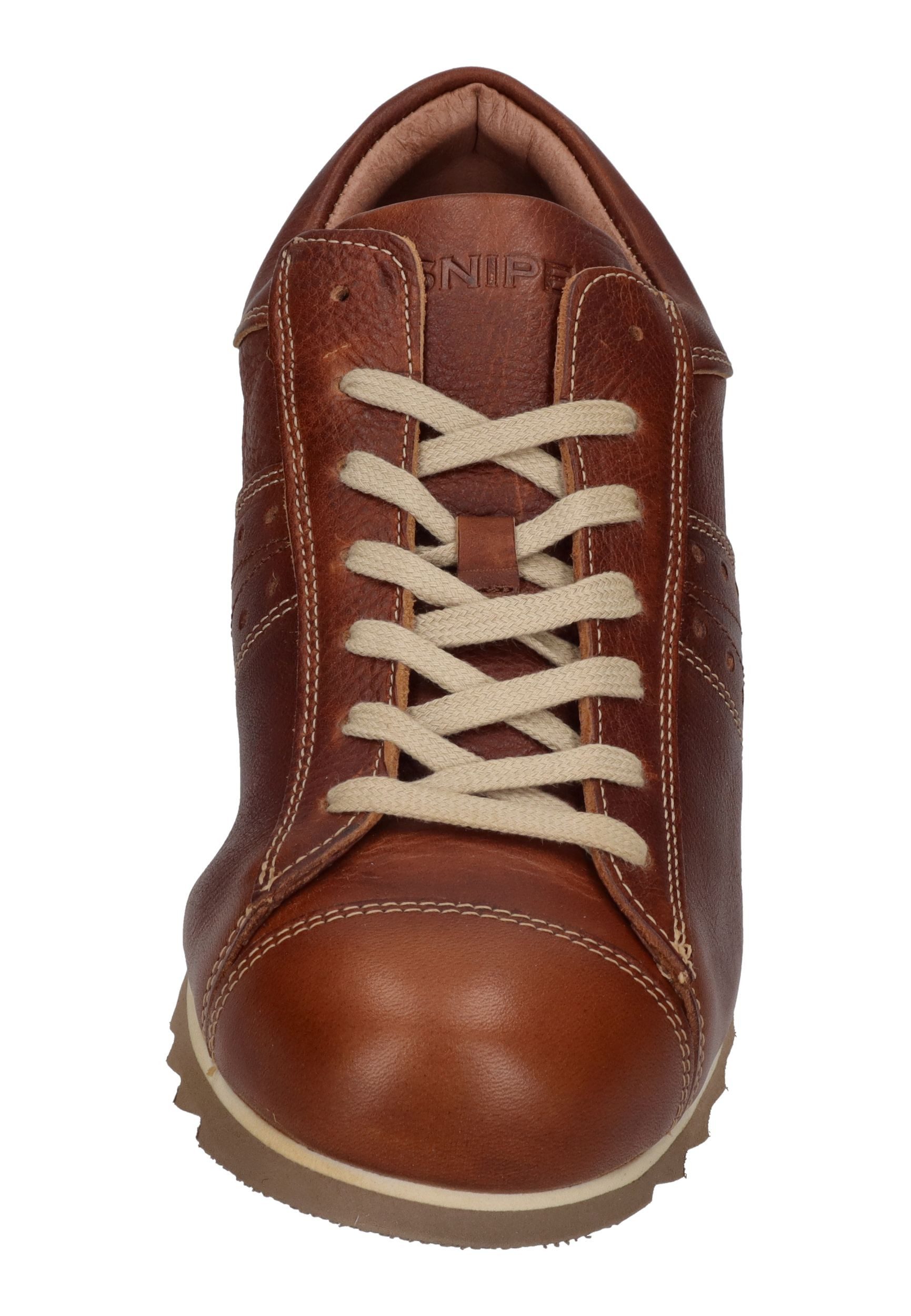 Snipe RIPPLE 42285 Sneaker Cuero