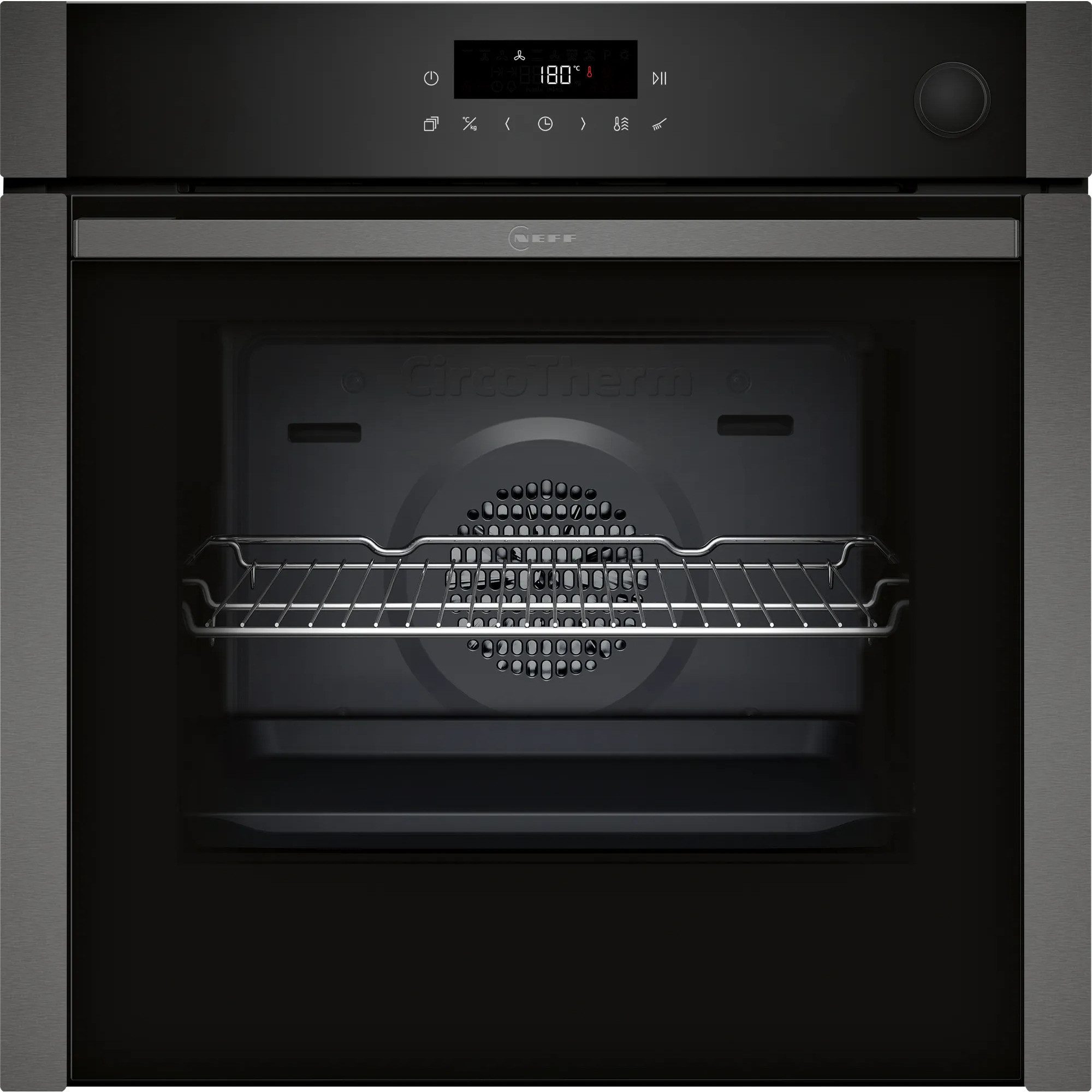 NEFF Backofen Neff B6AVJ7AG3 N50, Backofen, mit 1