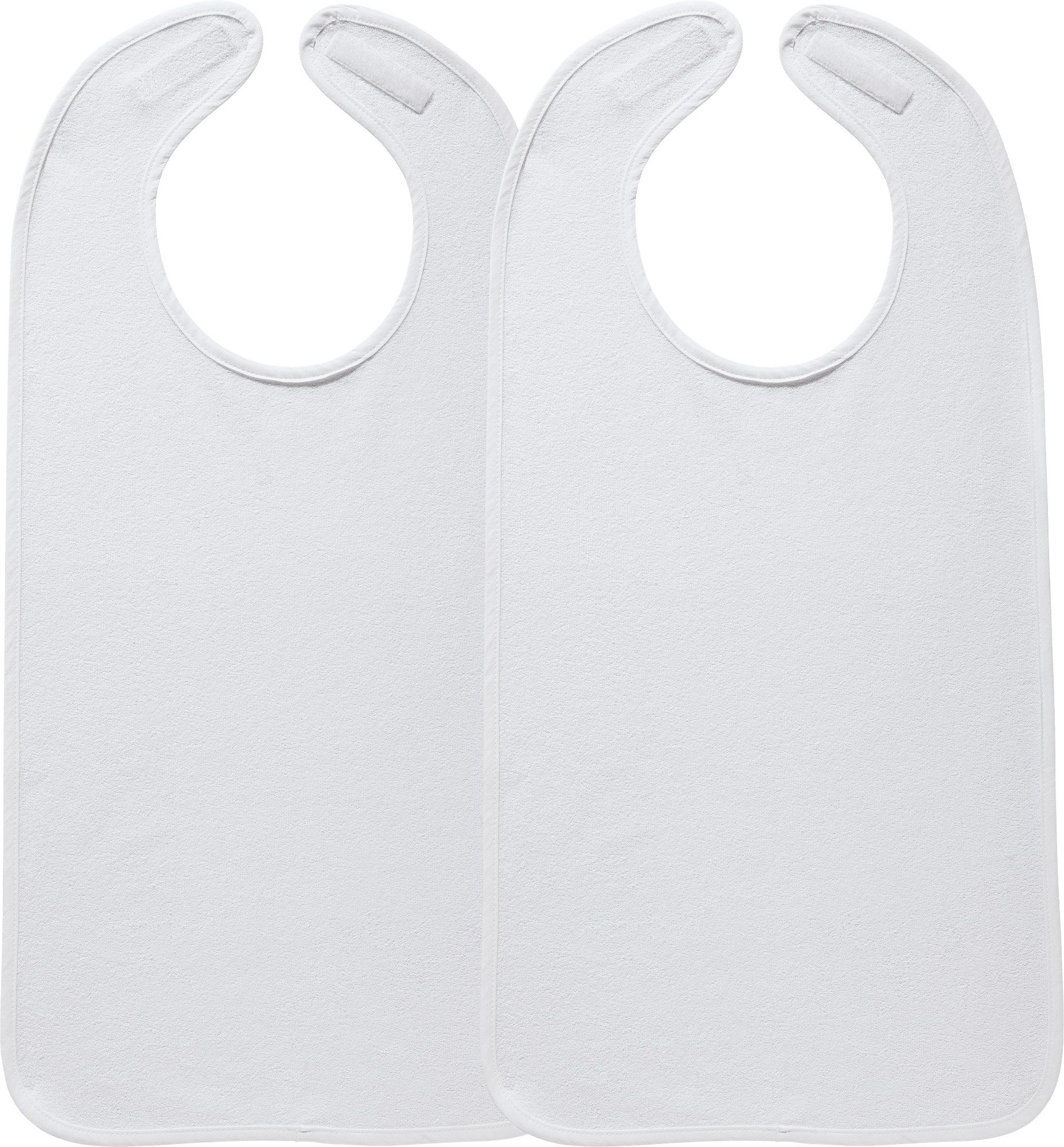 Erwin Müller Speiseschürze Speiseschürze 2er-Pack, Uni