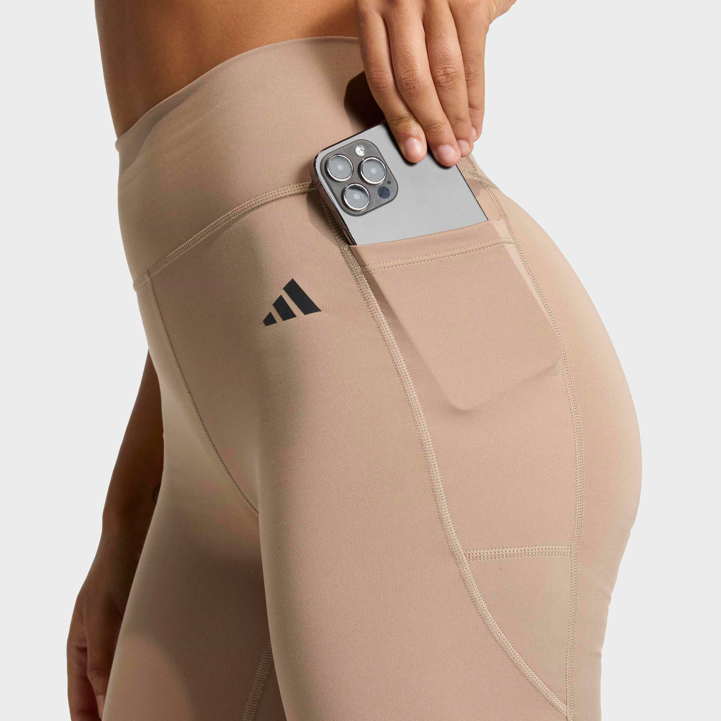 adidas Performance Shorts OPTIMÉ ESSENTIALS KURZE LEGGINGS MIT, 18 CM