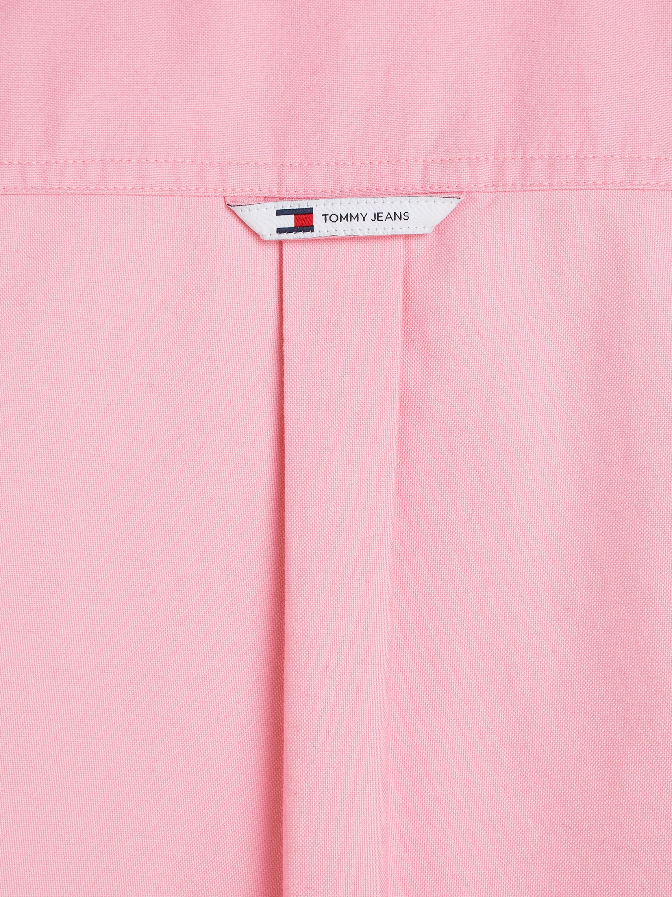 Logostickerei Tommy BADGE mit Blusentop SHIRT TJW Jeans BOYFRIEND Ballet_Pink