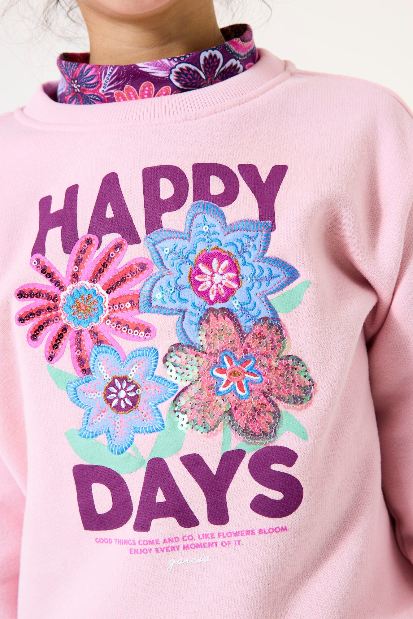 Garcia Sweatshirt Sweatshirt Happy Days