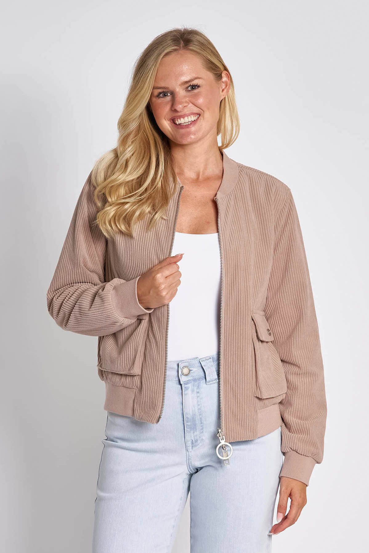 Zhrill Wendejacke JULIE CORDUROY mit Cord günstig online kaufen