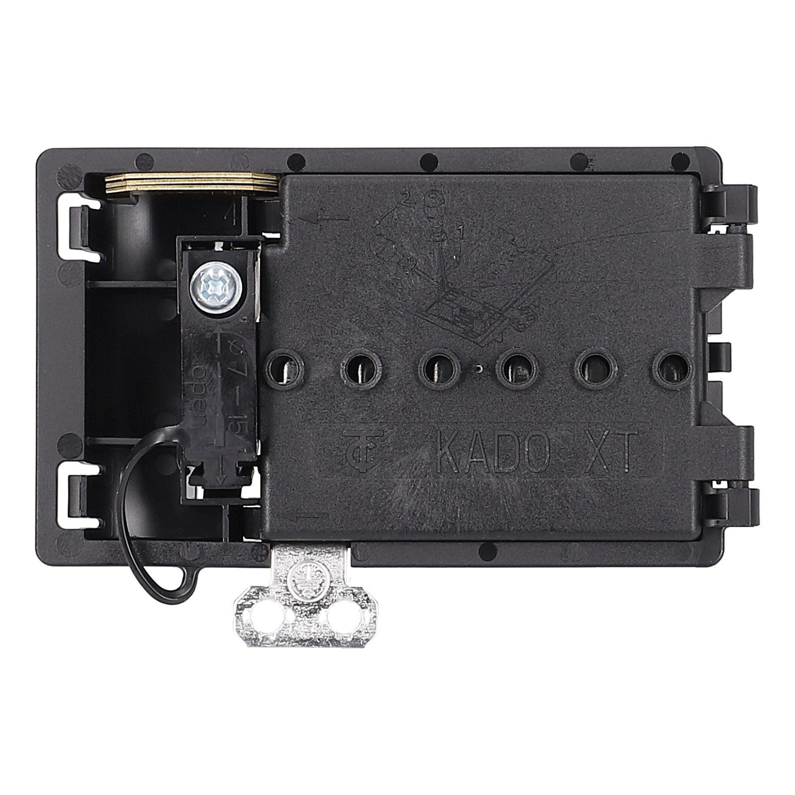 easyPART Montagezubehör Backofen wie Amica 8514654 Klemmleiste Amica 8514654 für, Für Backofen / Herd
